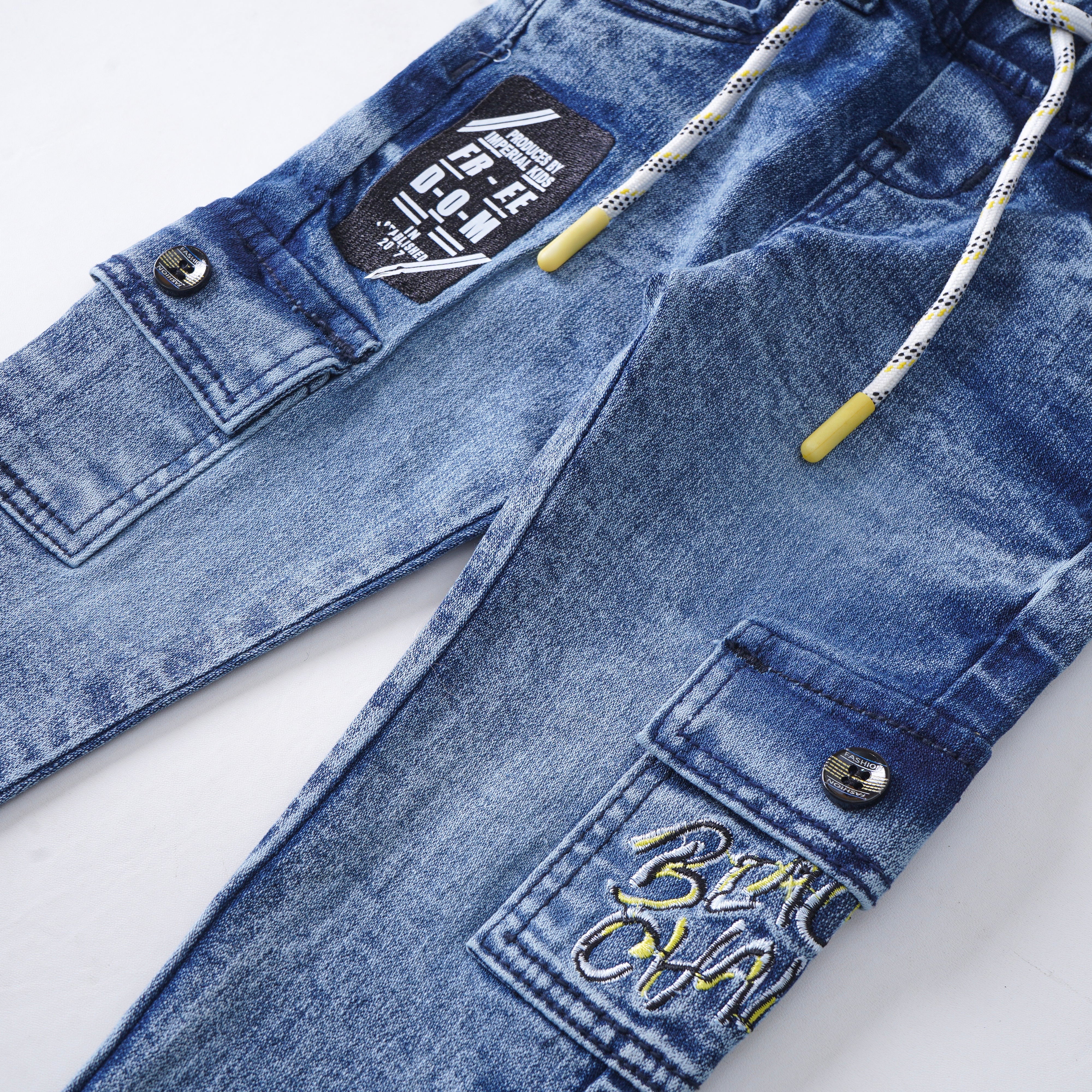 infant Boys Denim Pant