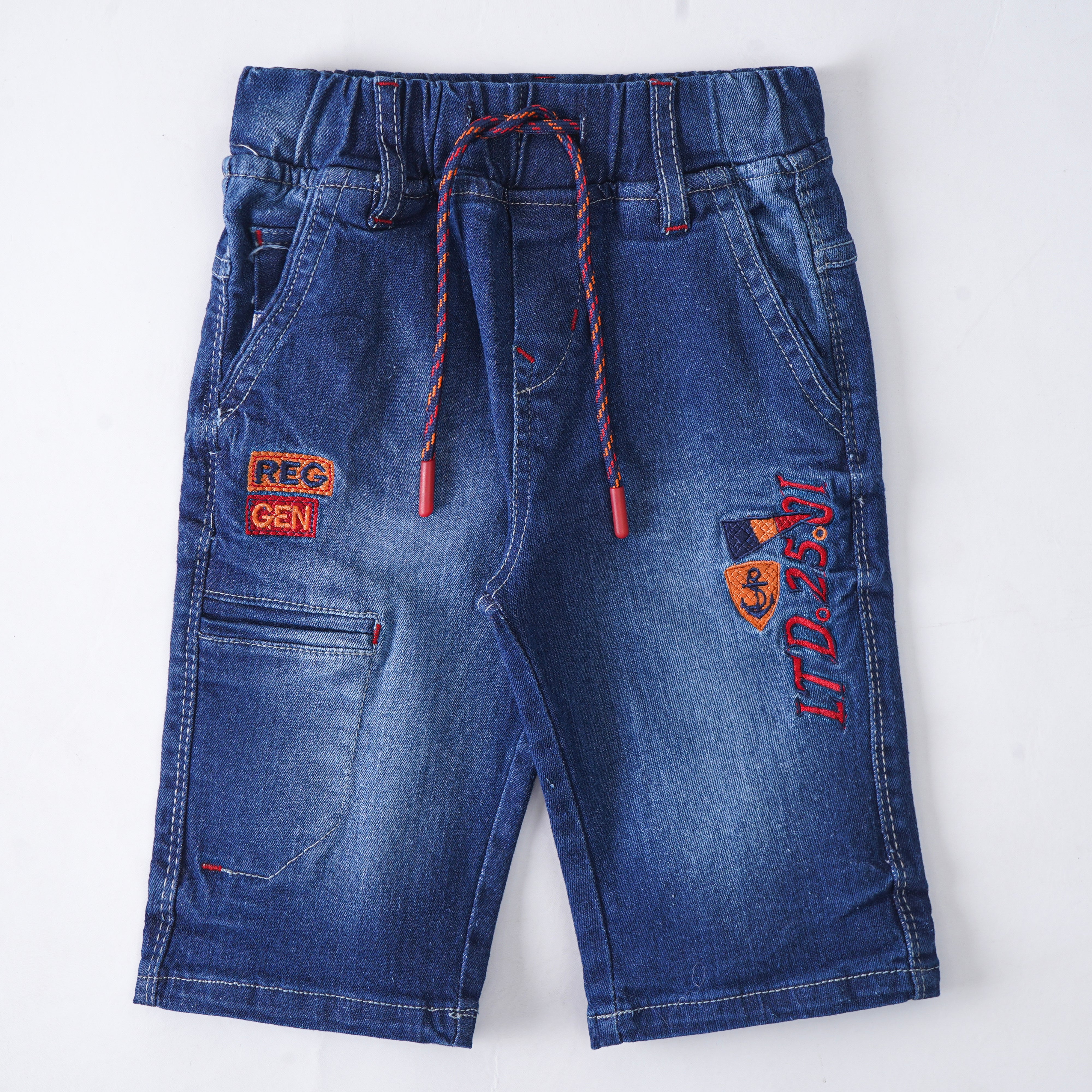 Infant Boys Denim Shorts
