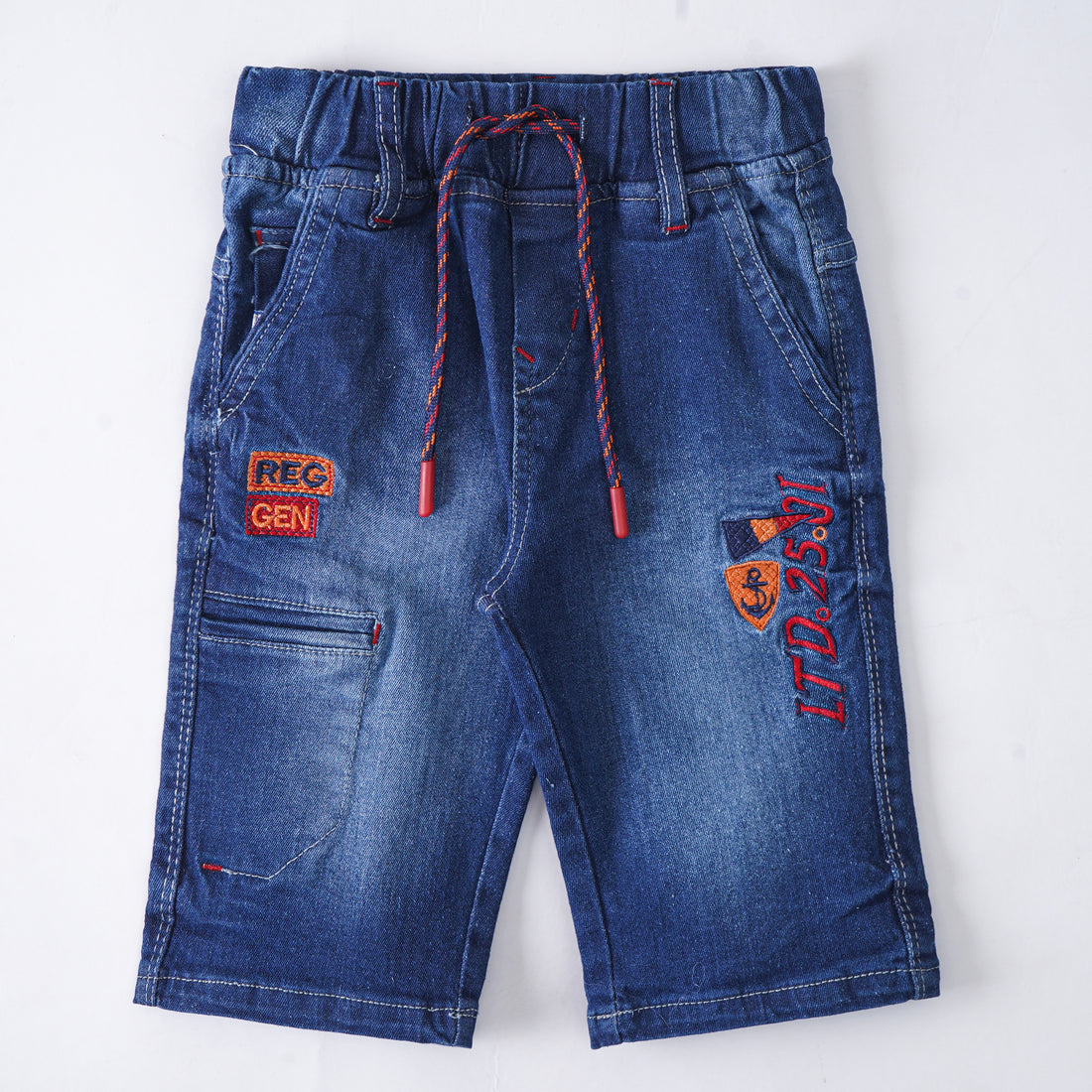 Infant Boys Denim Shorts