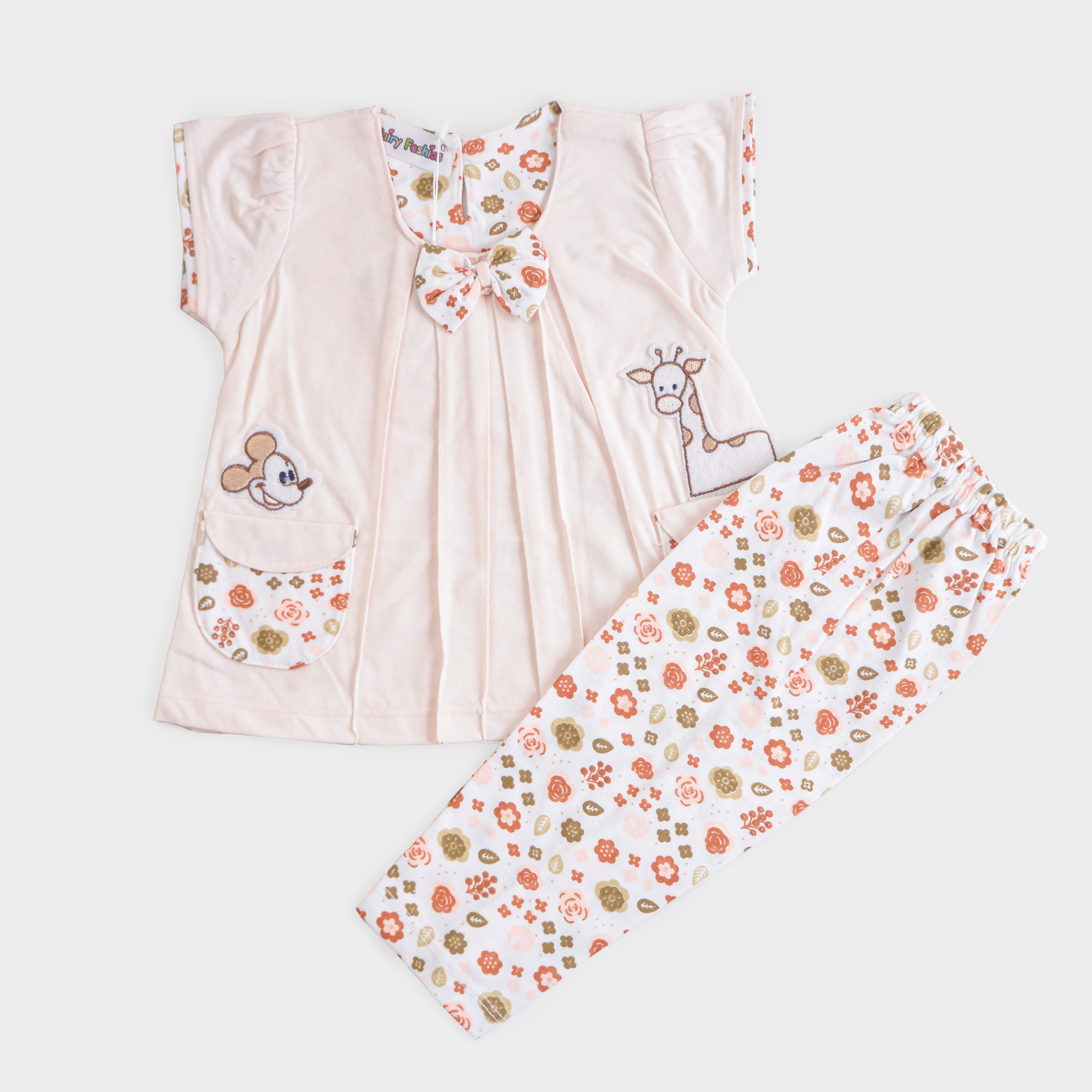Girls 2 Pcs Suit