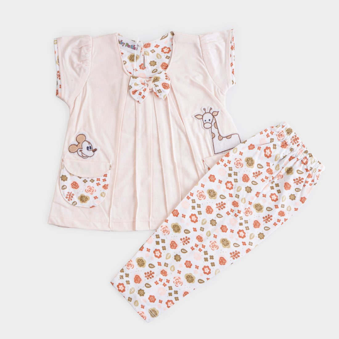 Girls 2 Pcs Suit