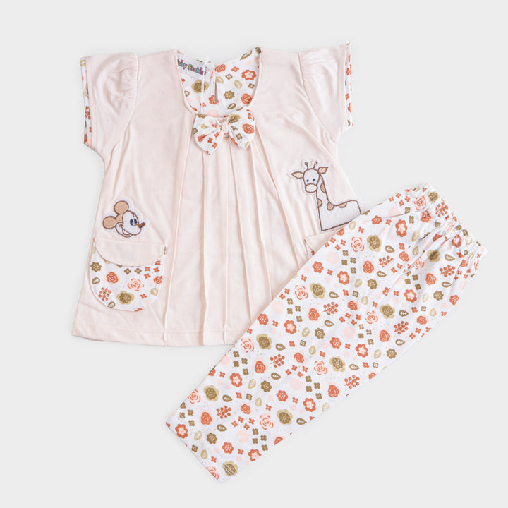 Girls 2 Pcs Suit