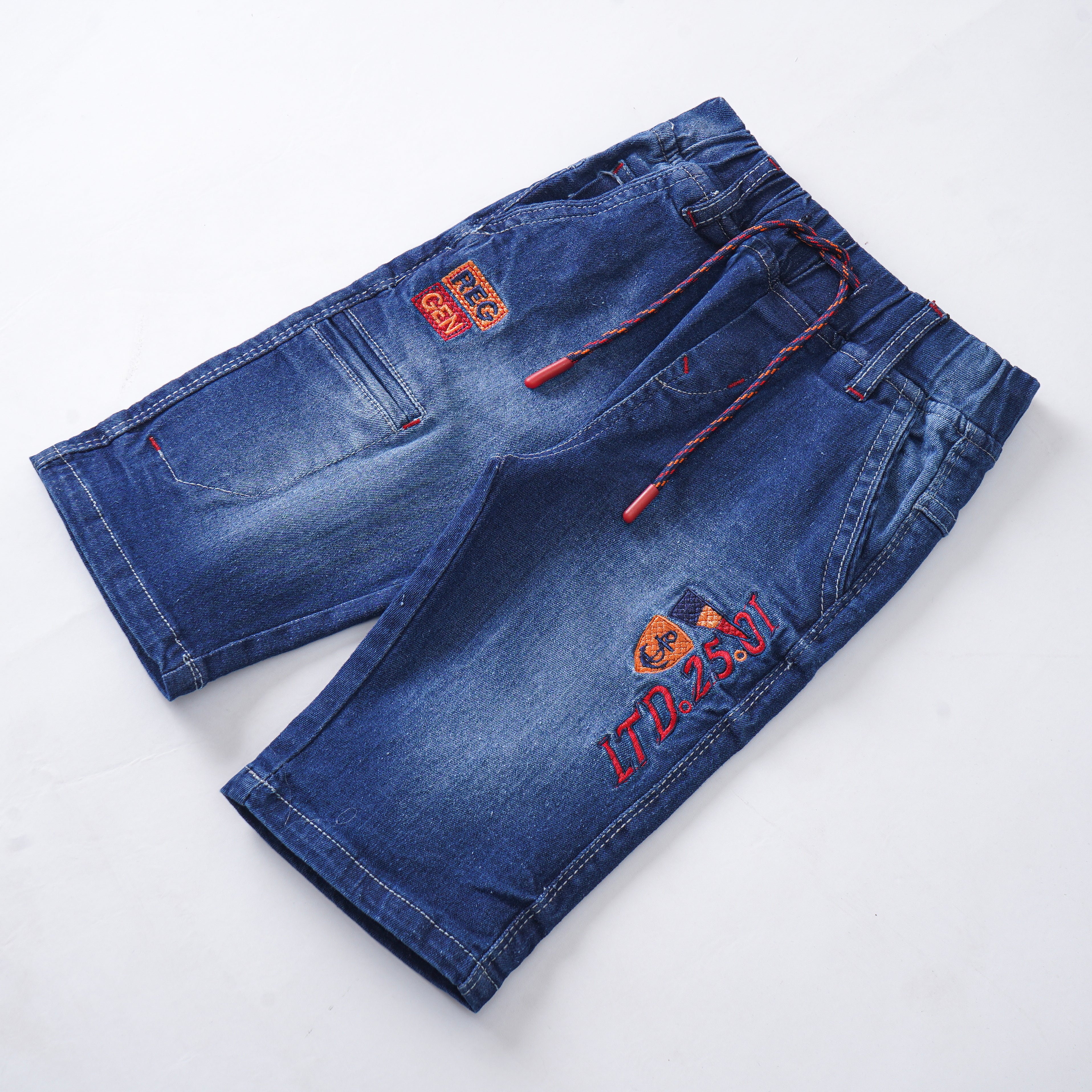 Infant Boys Denim Shorts