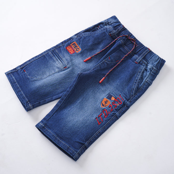 Infant Boys Denim Shorts