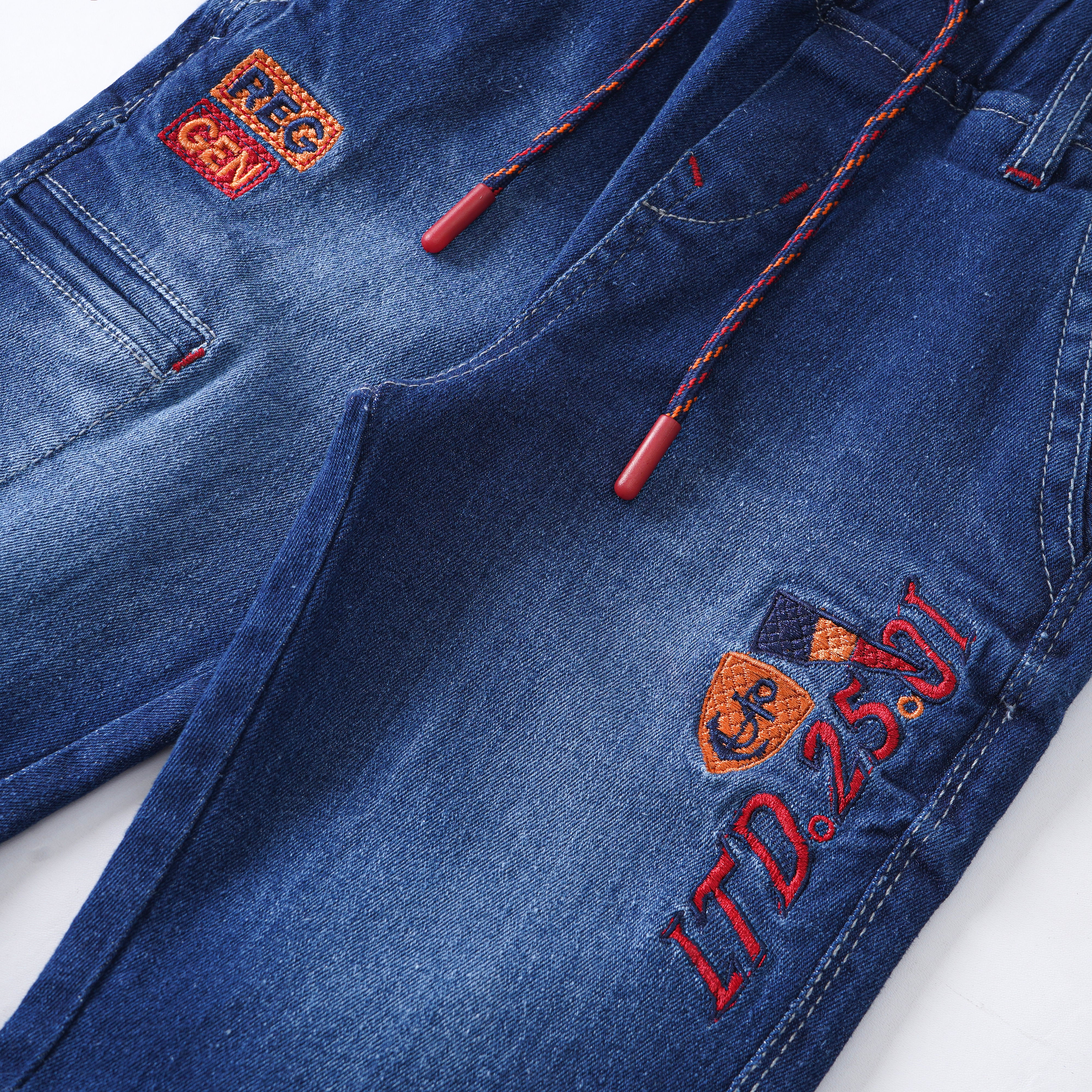 Infant Boys Denim Shorts