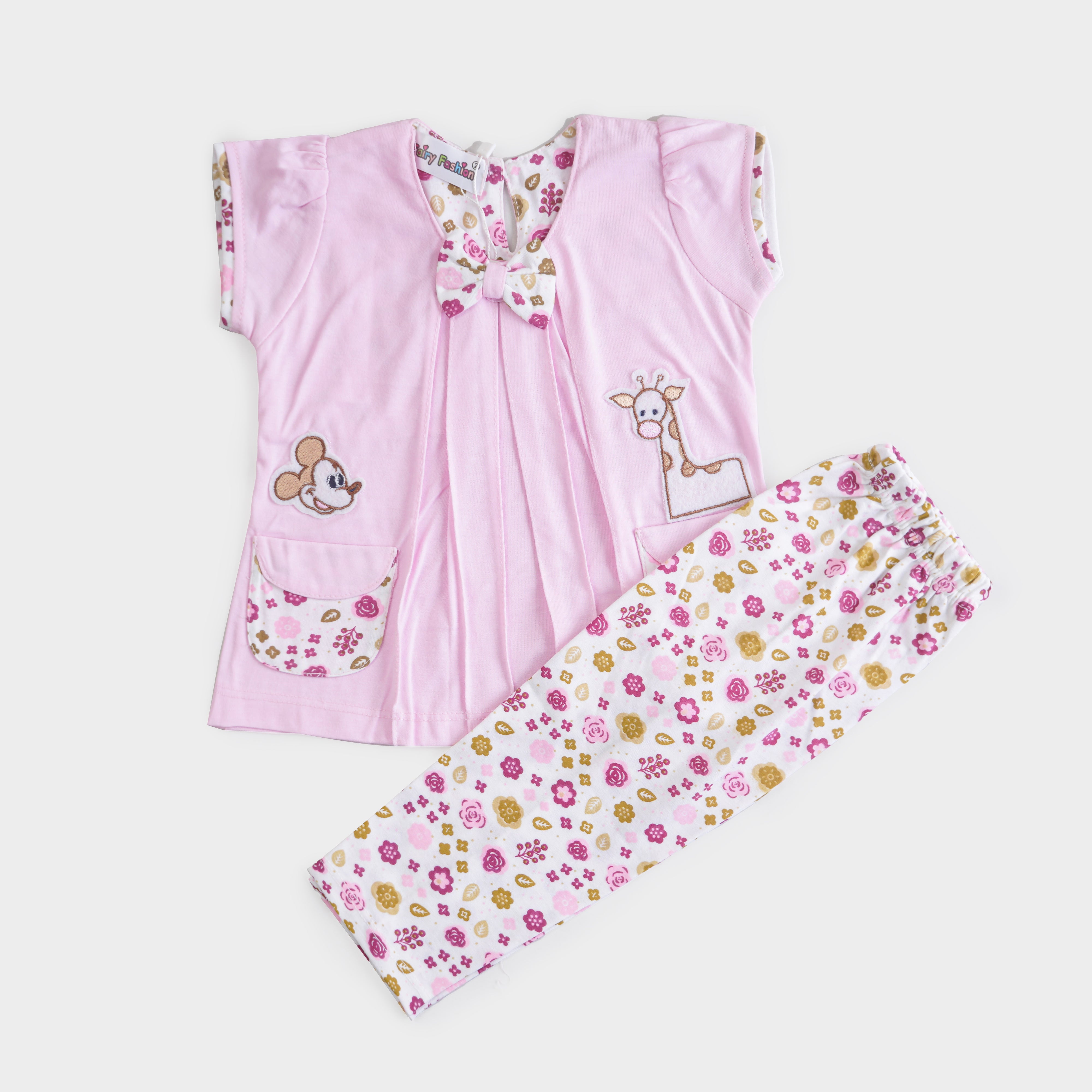 Girls 2 Pcs Suit
