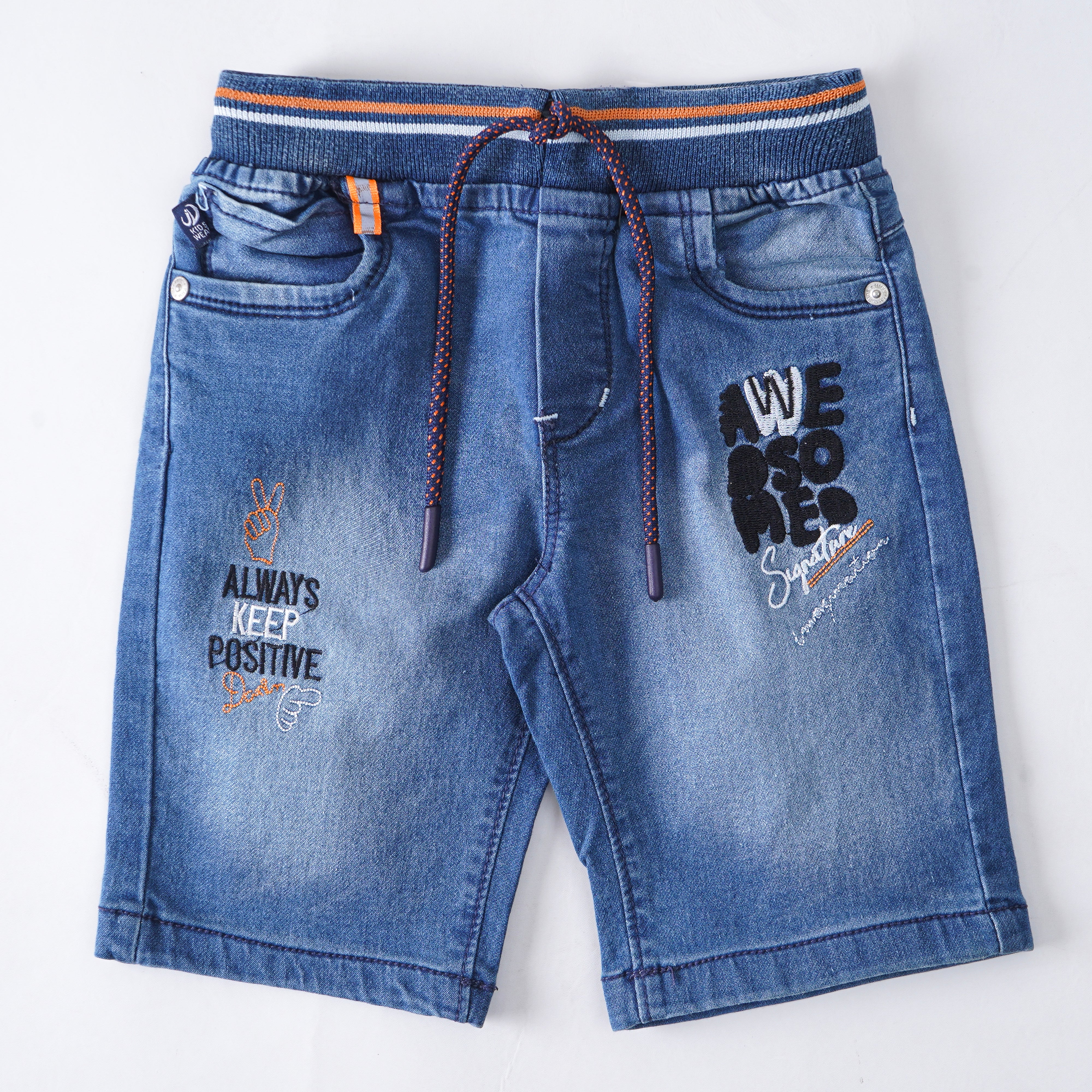 Infant Boys Denim Shorts