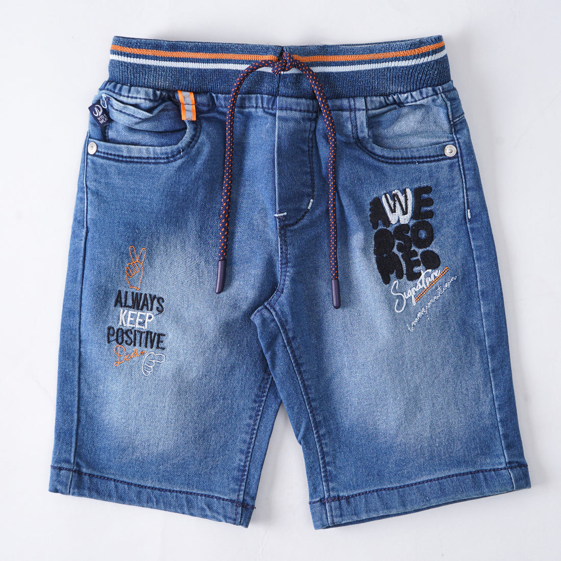 Infant Boys Denim Shorts