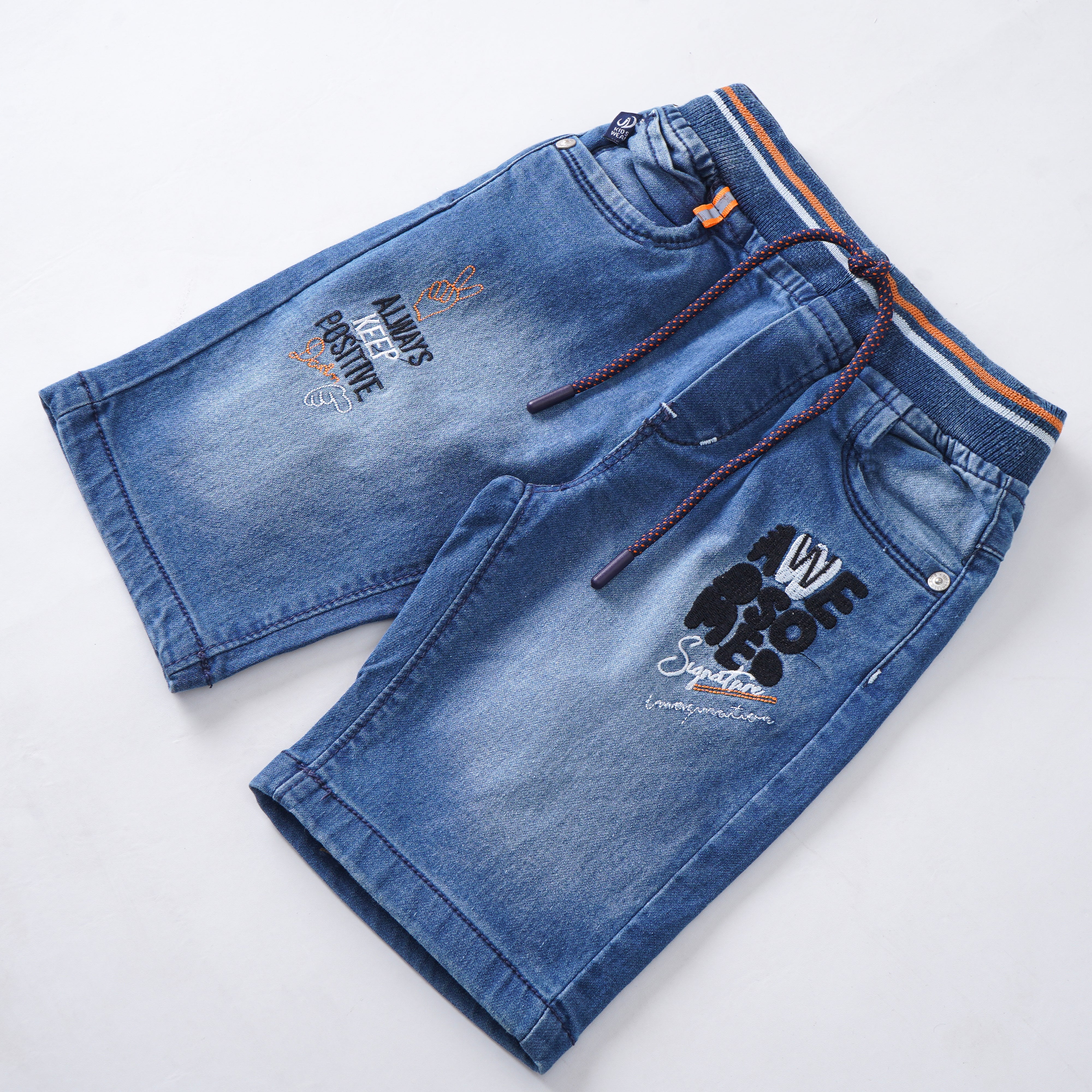 Infant Boys Denim Shorts