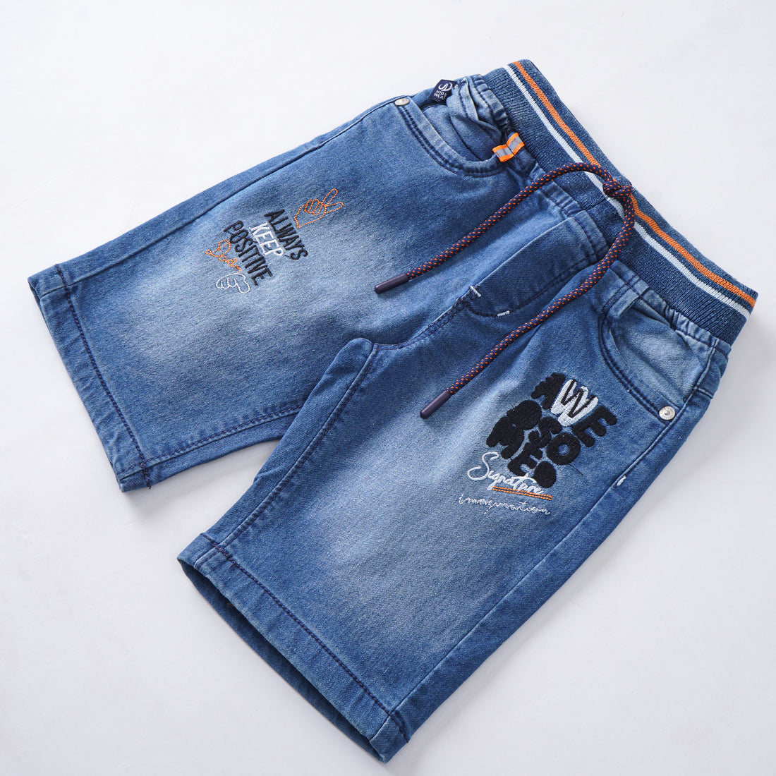 Infant Boys Denim Shorts