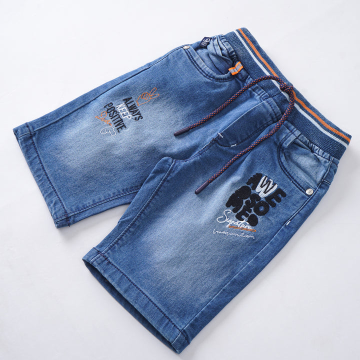 Infant Boys Denim Shorts