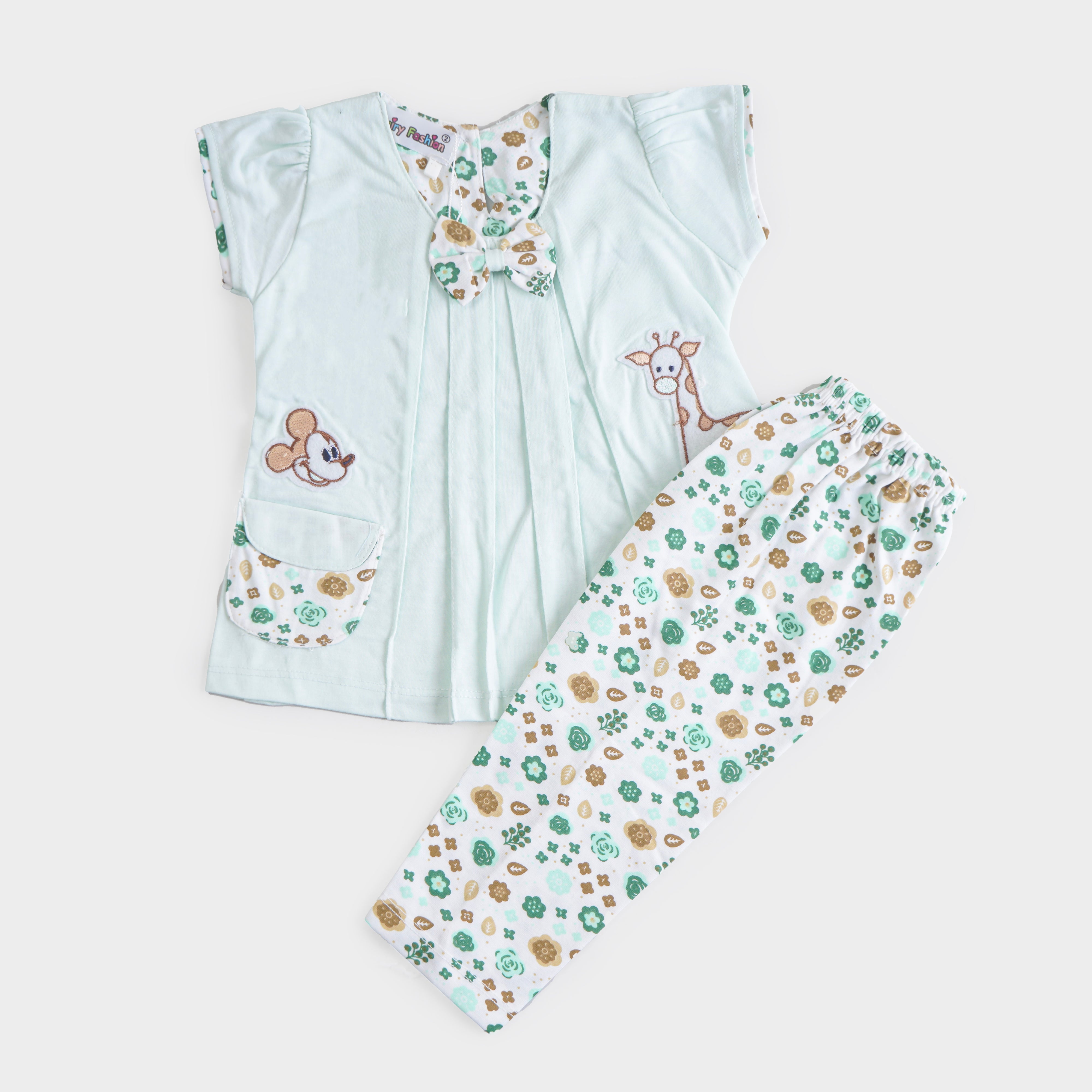 Girls 2 Pcs Suit