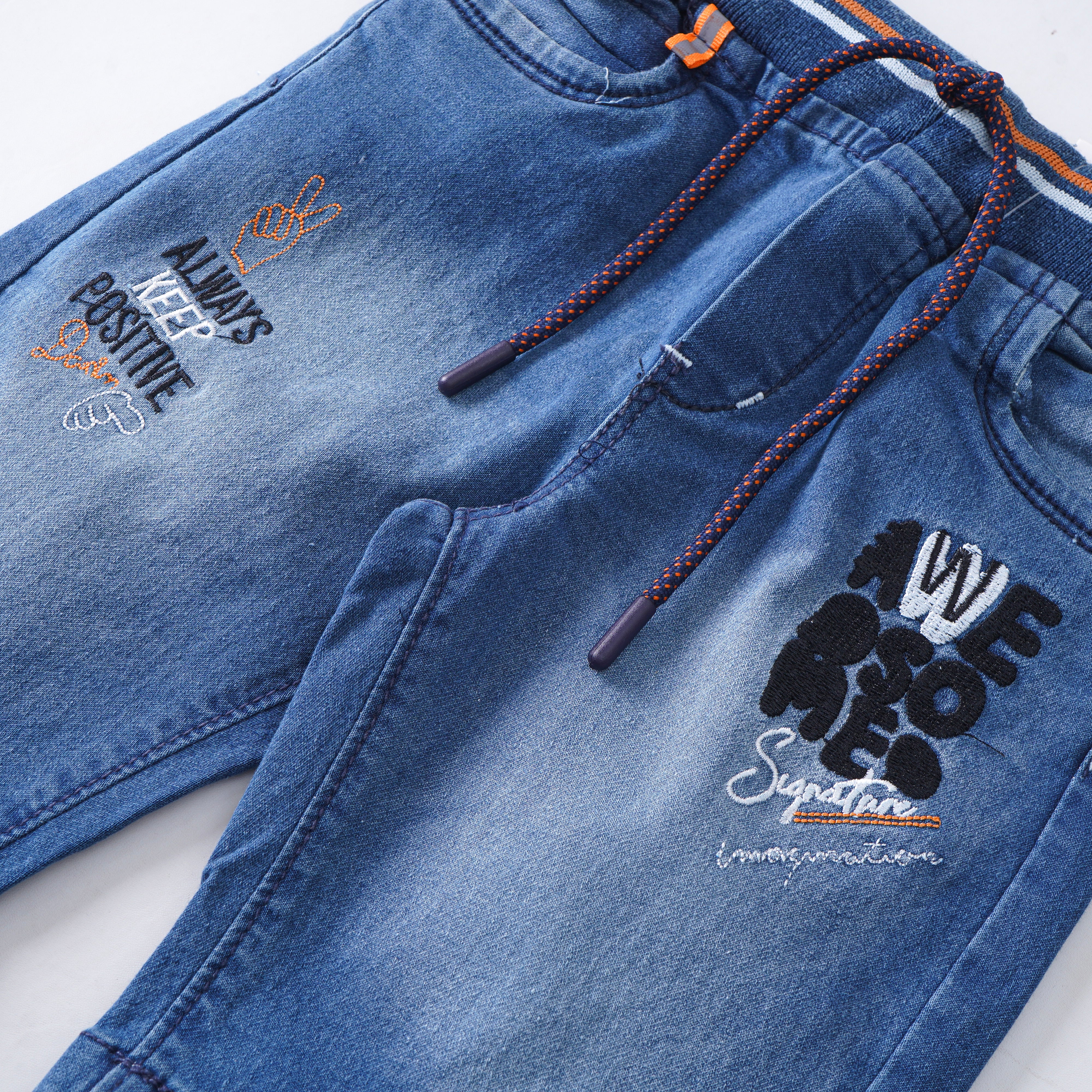 Infant Boys Denim Shorts