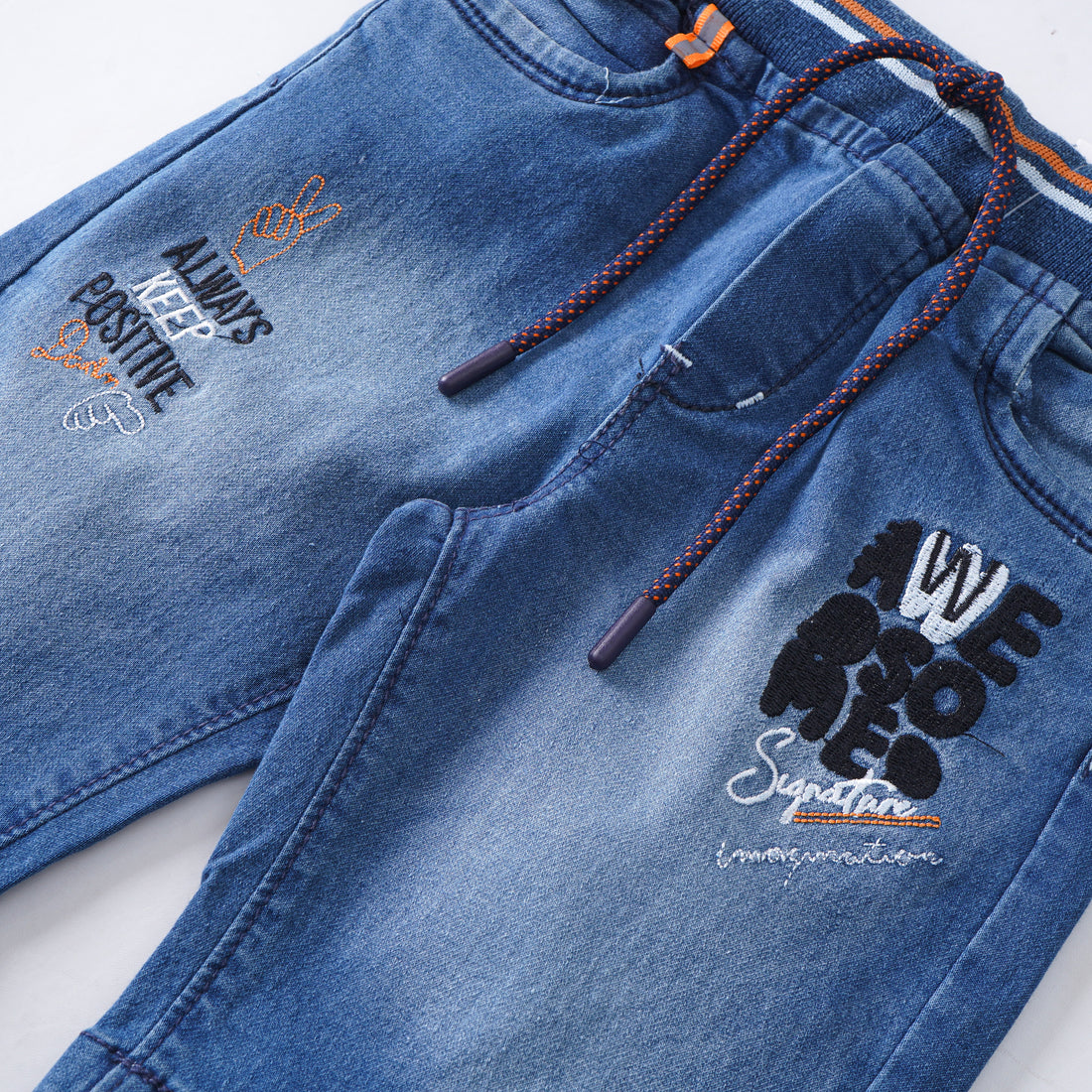 Infant Boys Denim Shorts