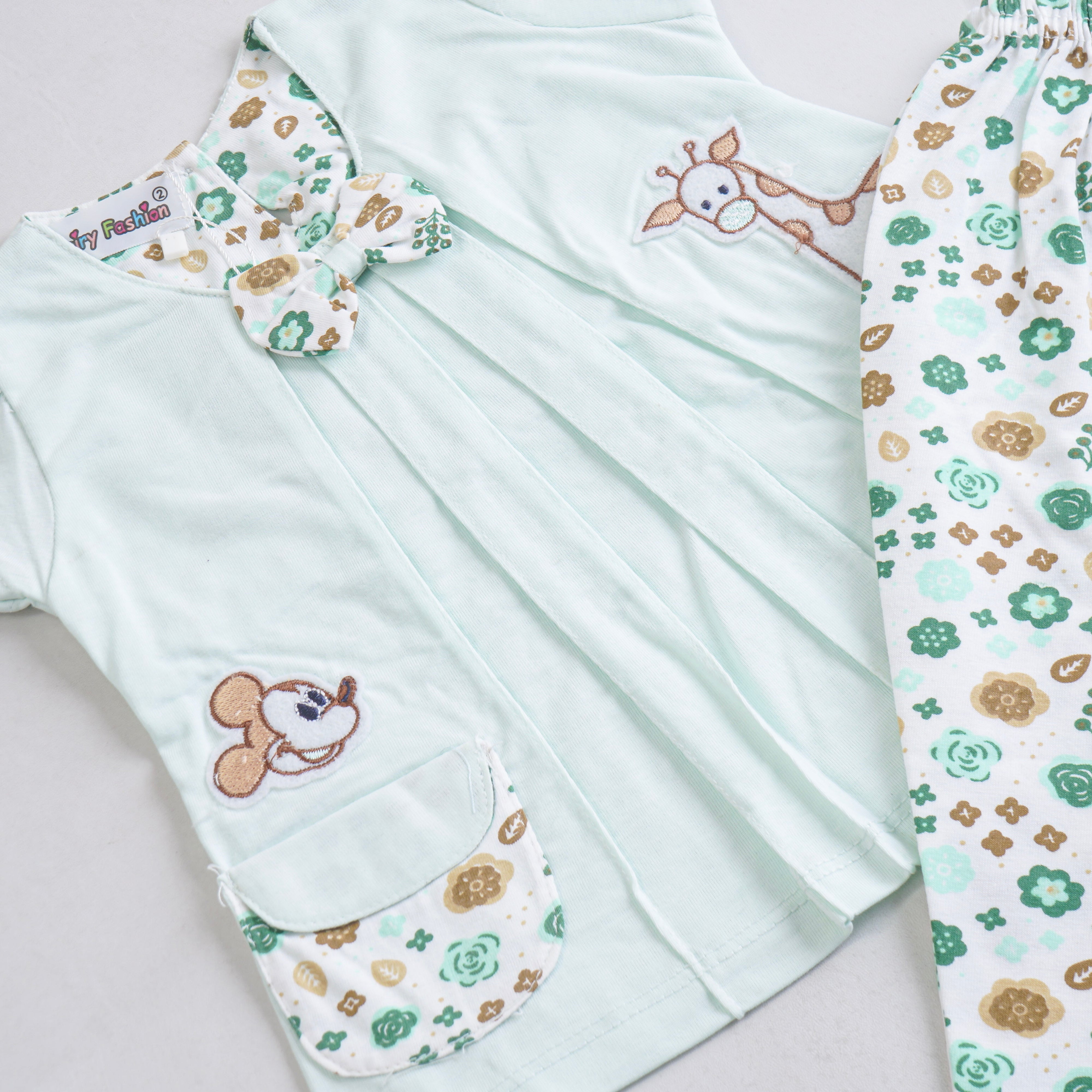 Girls 2 Pcs Suit