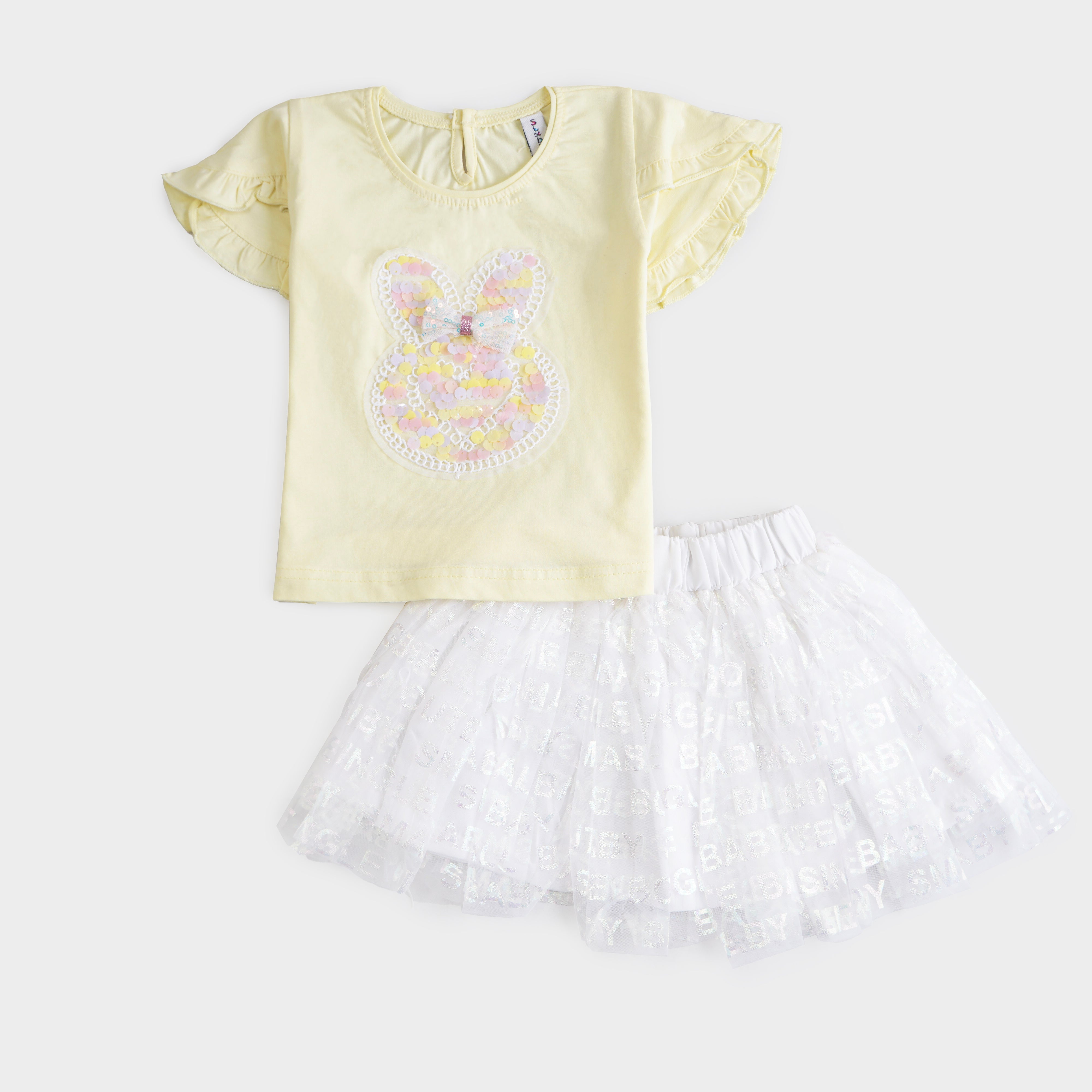 Girls 2 Pcs Suit