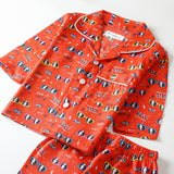 Boys Night Suit Full Sleeves Color