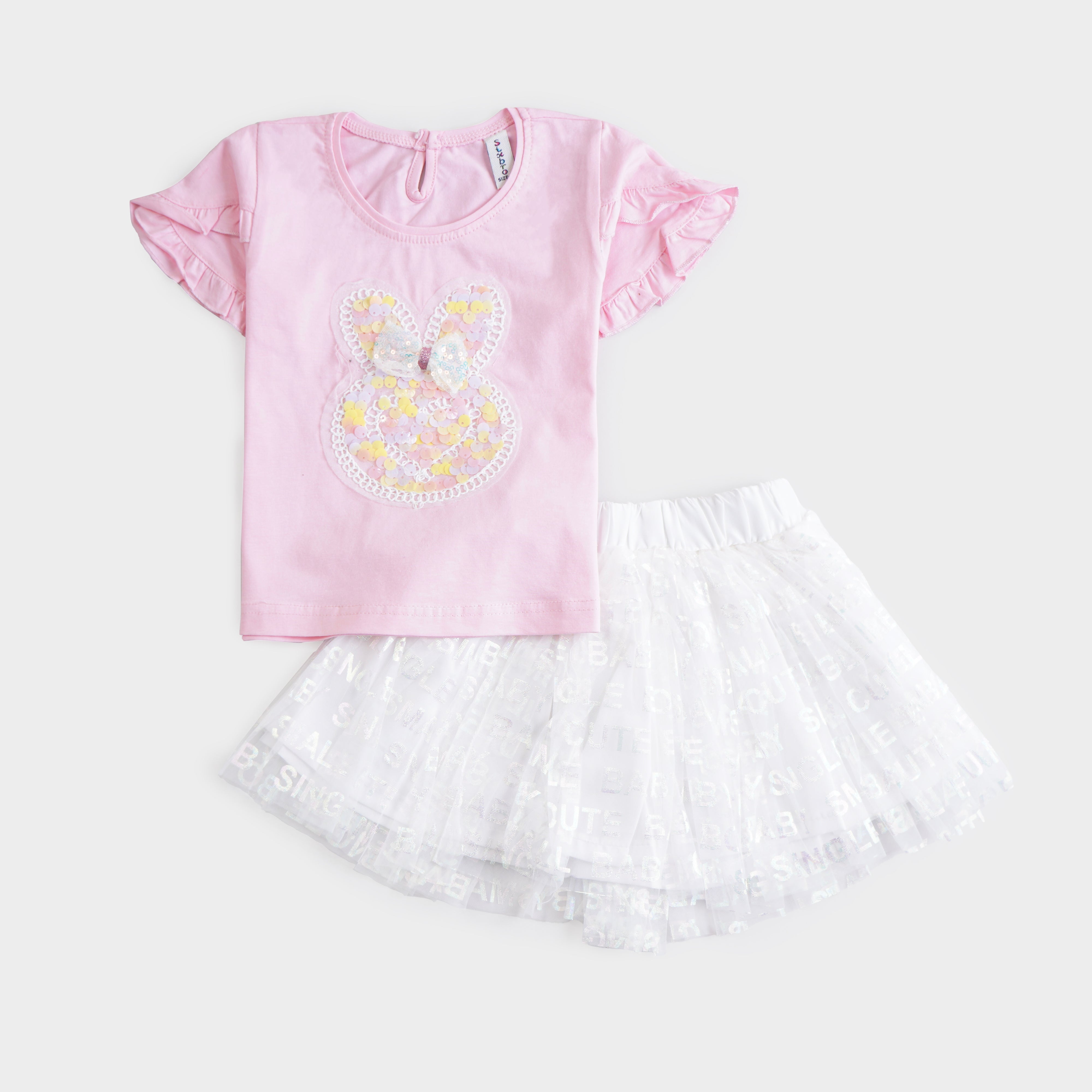 Girls 2 Pcs Suit
