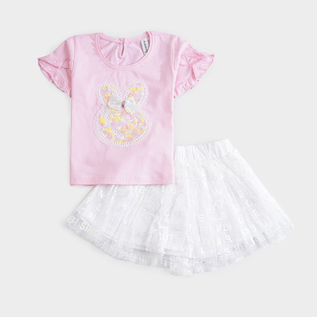 Girls 2 Pcs Suit