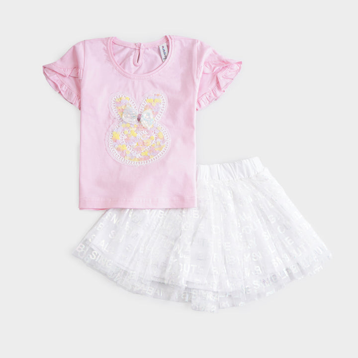 Girls 2 Pcs Suit