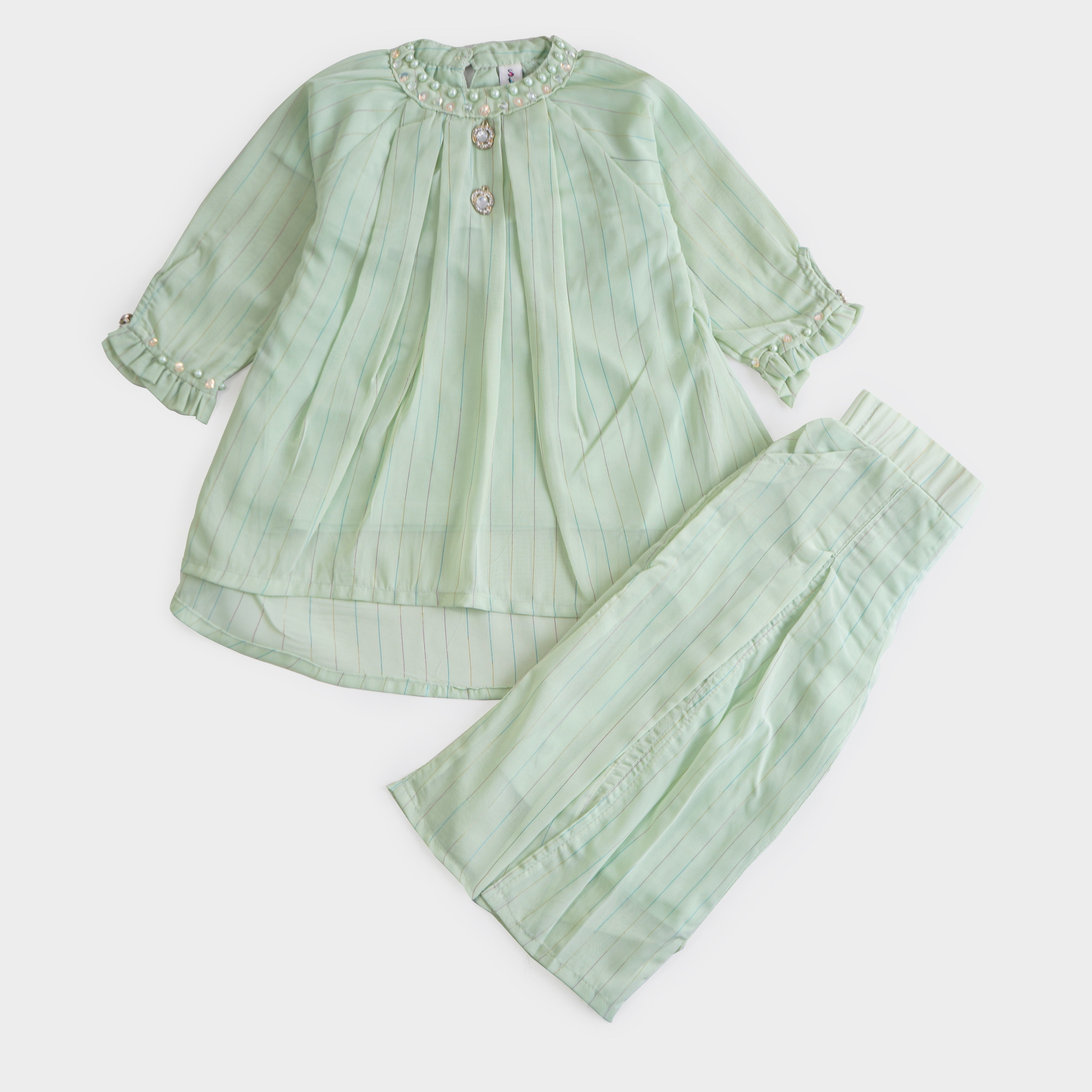 Girls 2 Pcs Suit (2120)