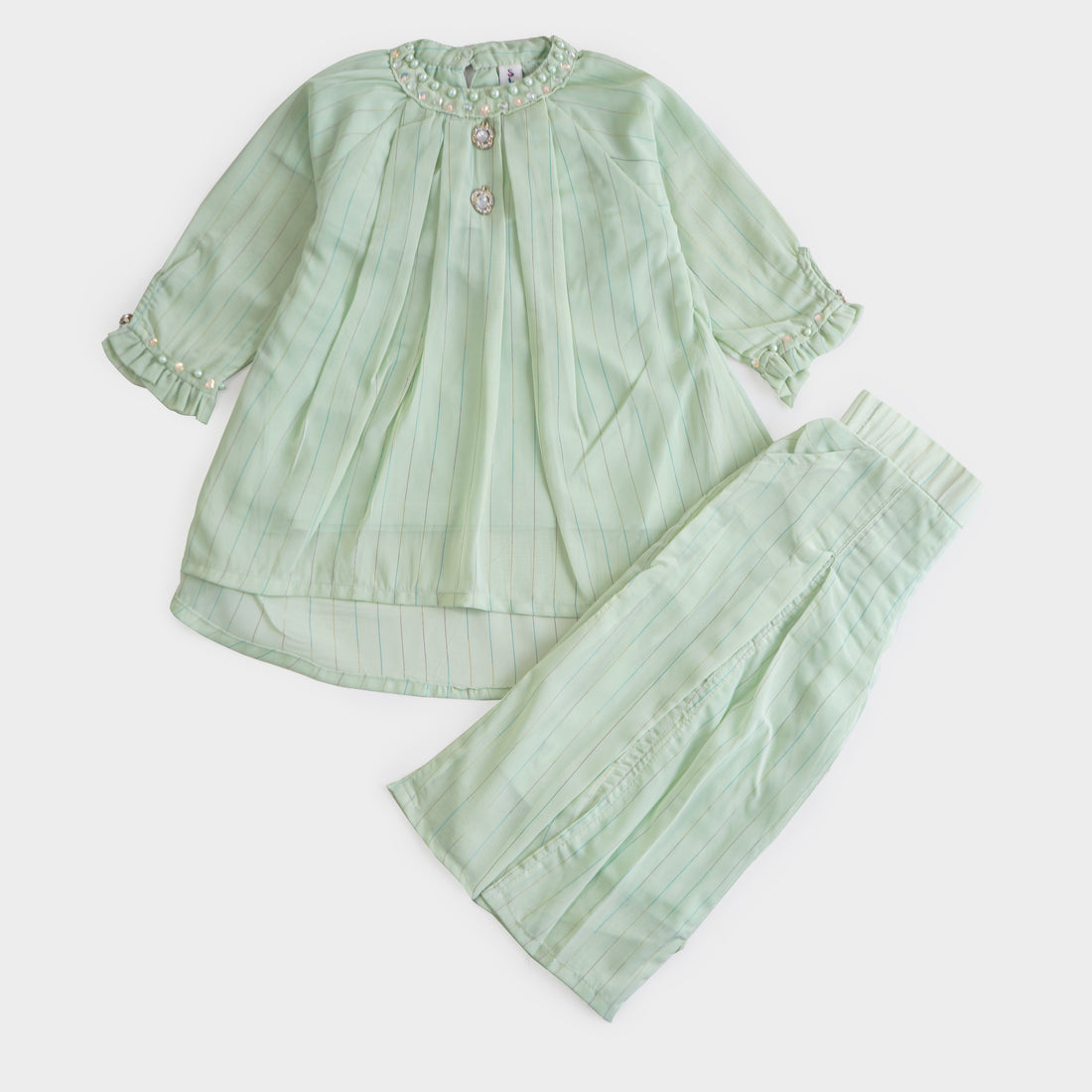 Girls 2 Pcs Suit (2120)