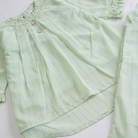 Girls 2 Pcs Suit (2120)