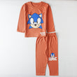 Boys Printed Full Sleeve Suit (Sonic)