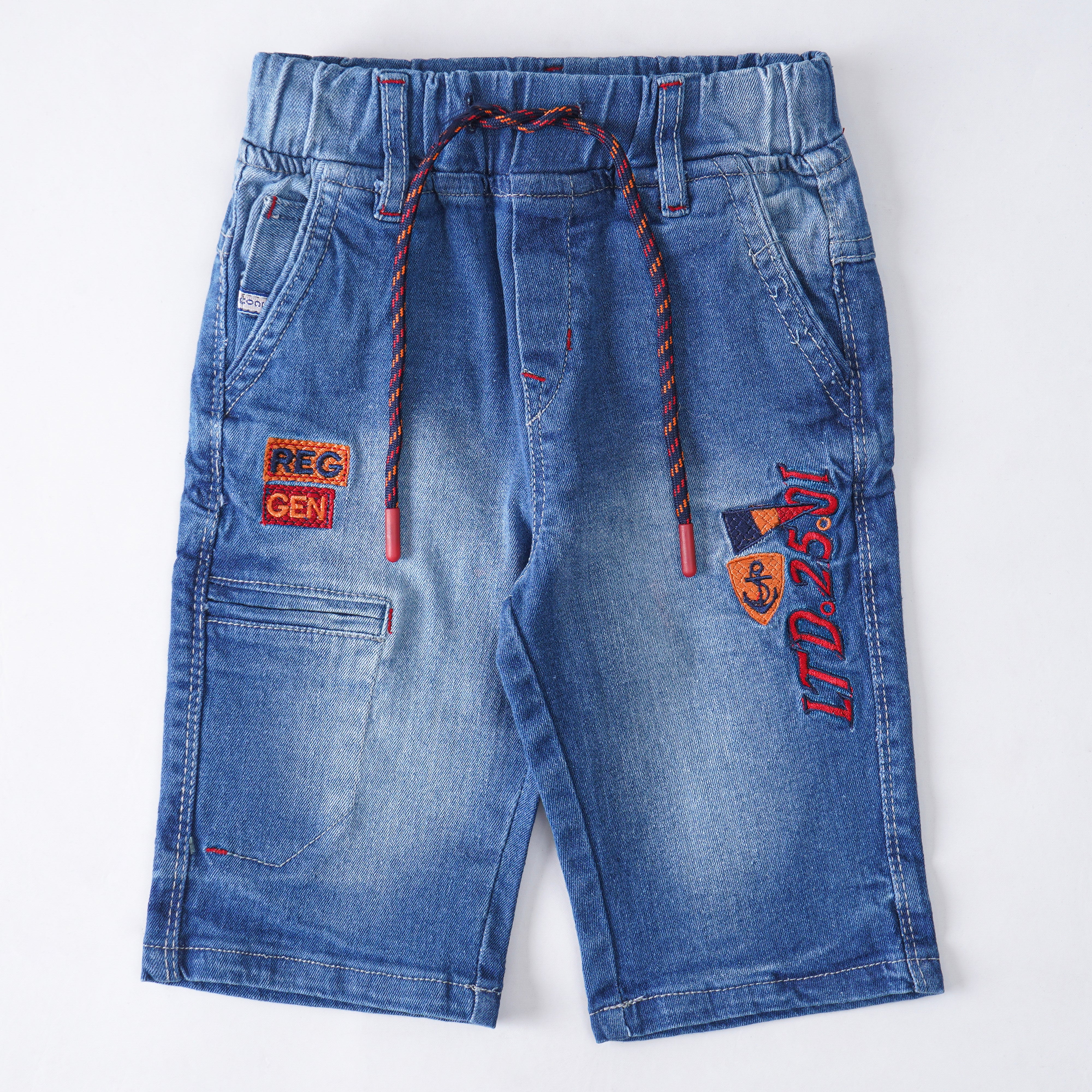 Infant Boys Denim Shorts