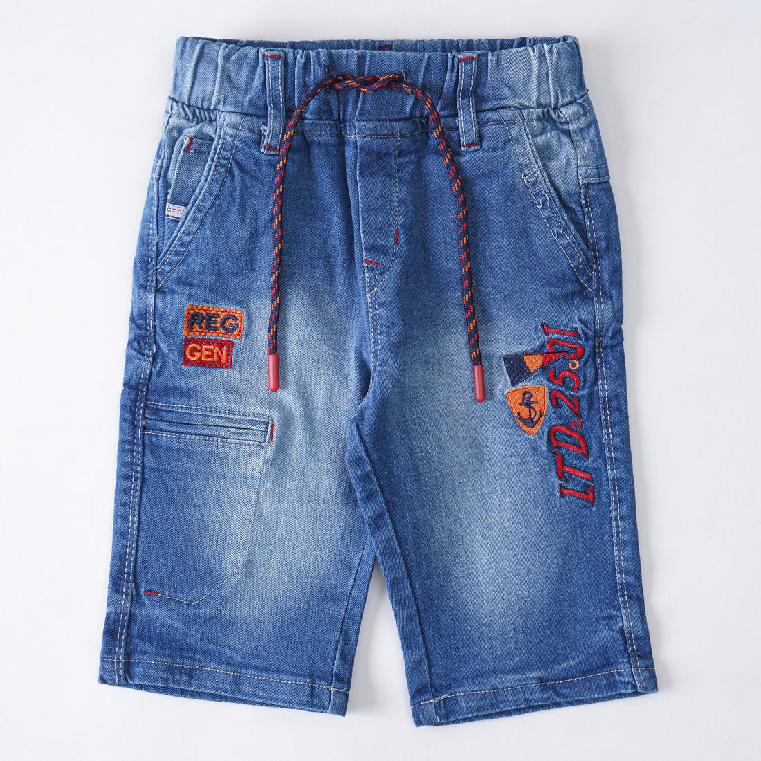 Infant Boys Denim Shorts