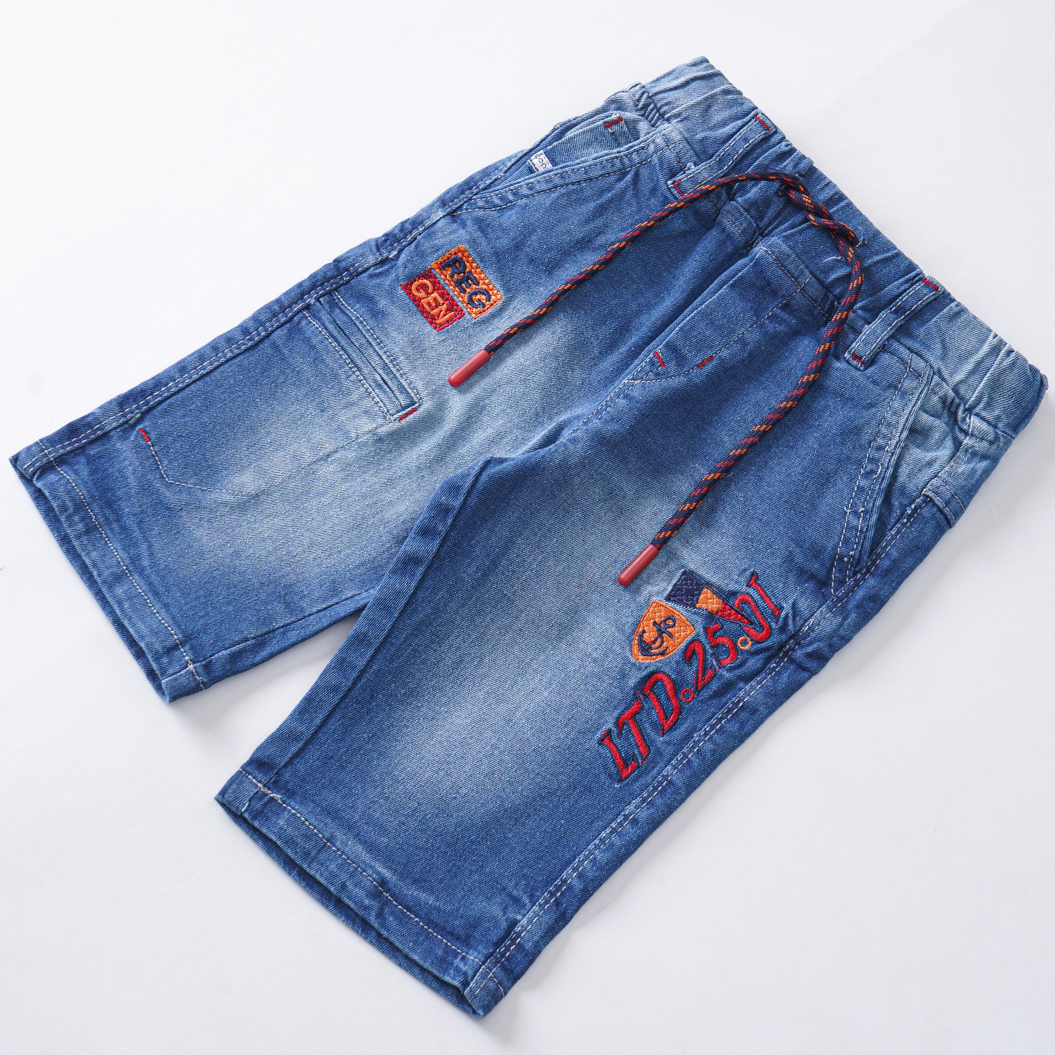 Infant Boys Denim Shorts