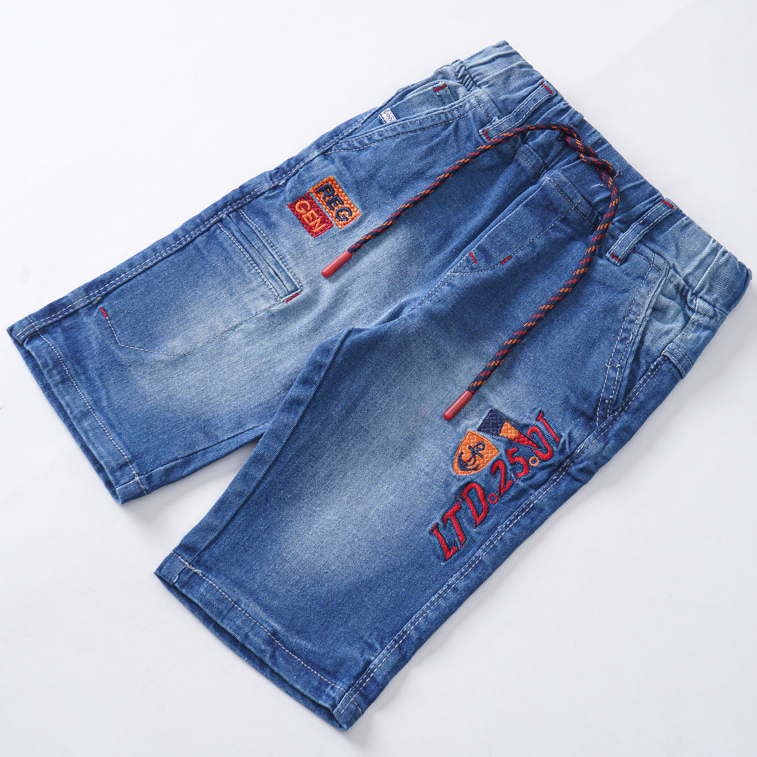 Infant Boys Denim Shorts