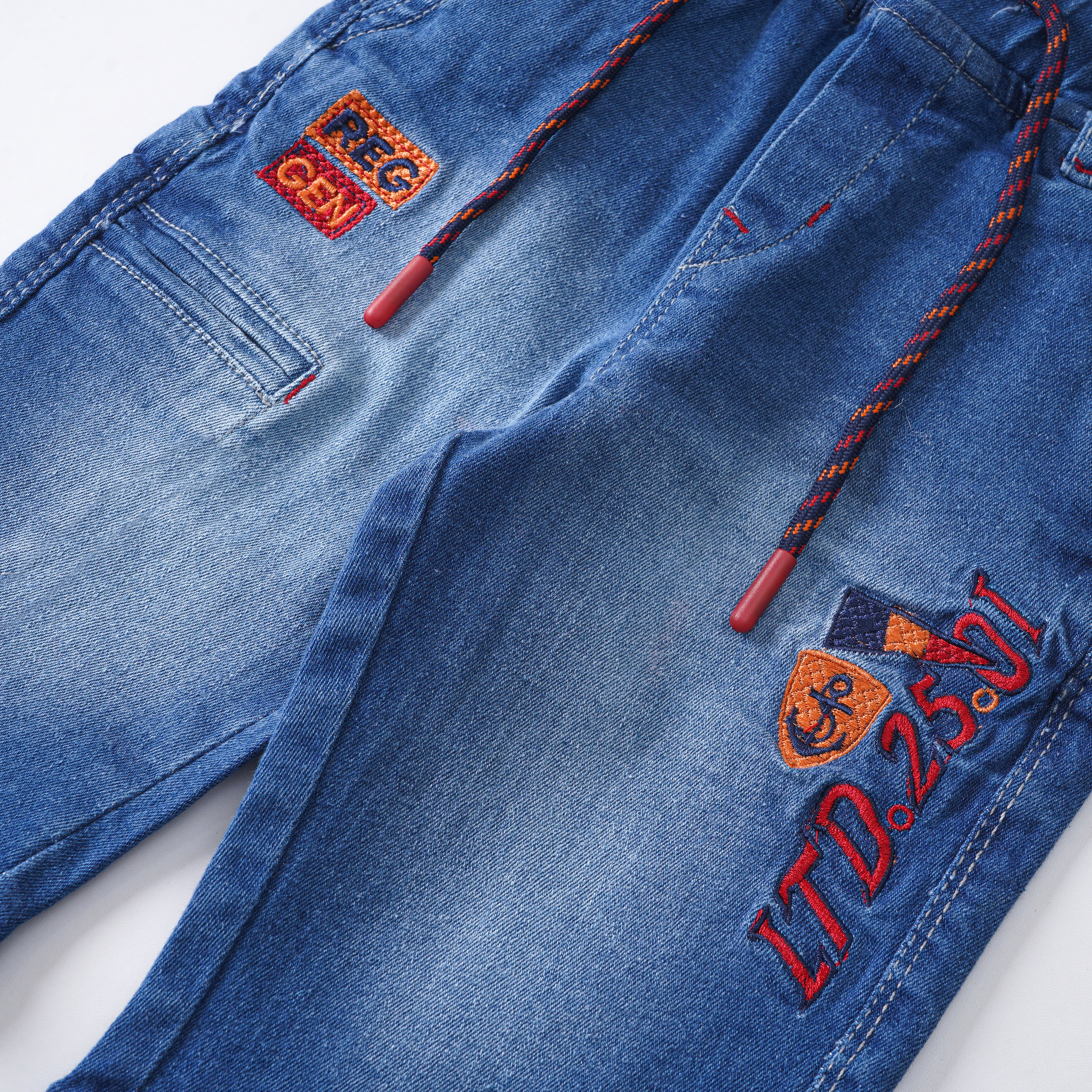 Infant Boys Denim Shorts