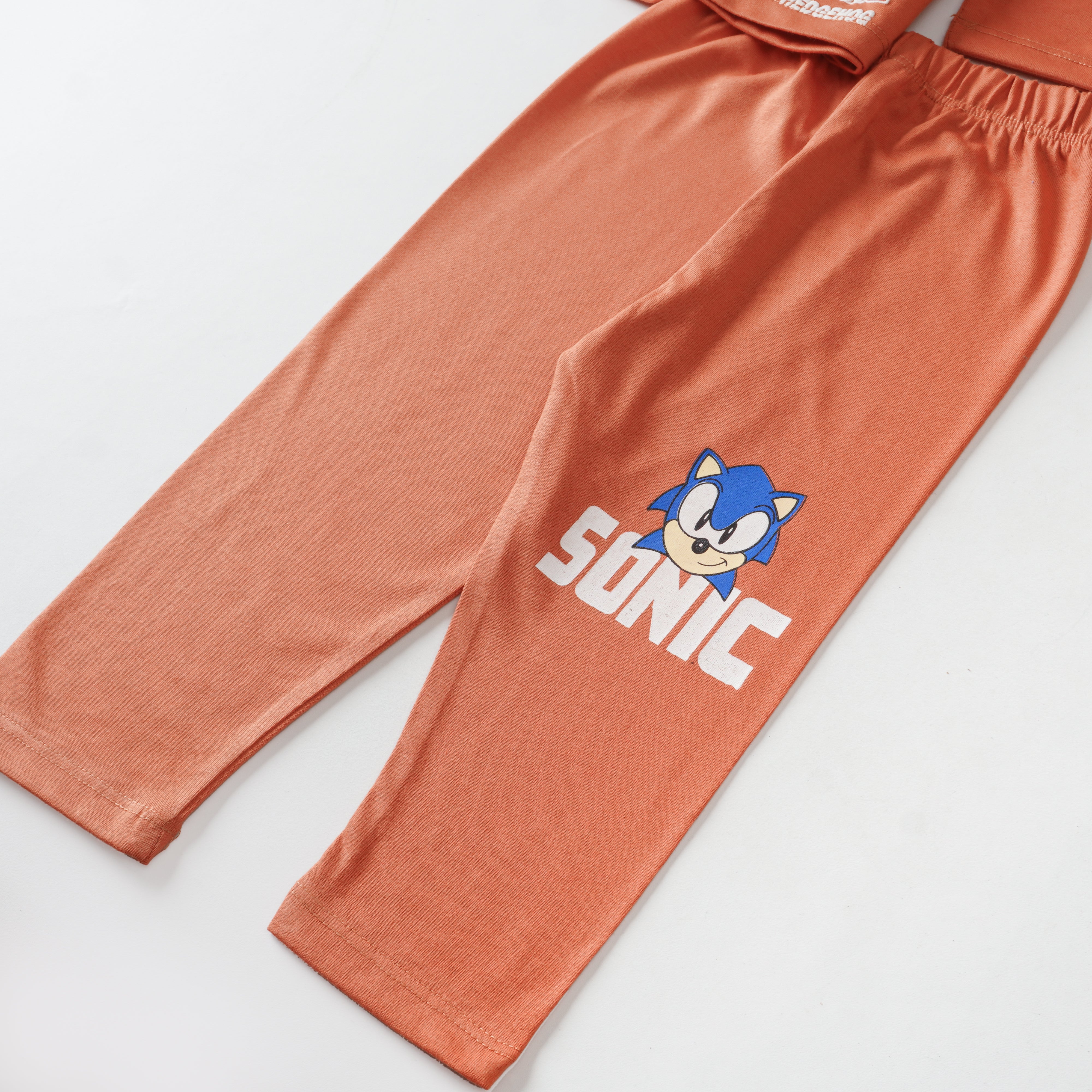 Boys Printed Full Sleeve Suit (Sonic)