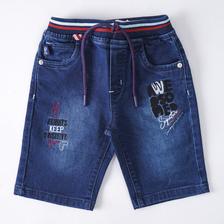 Infant Boys Denim Shorts