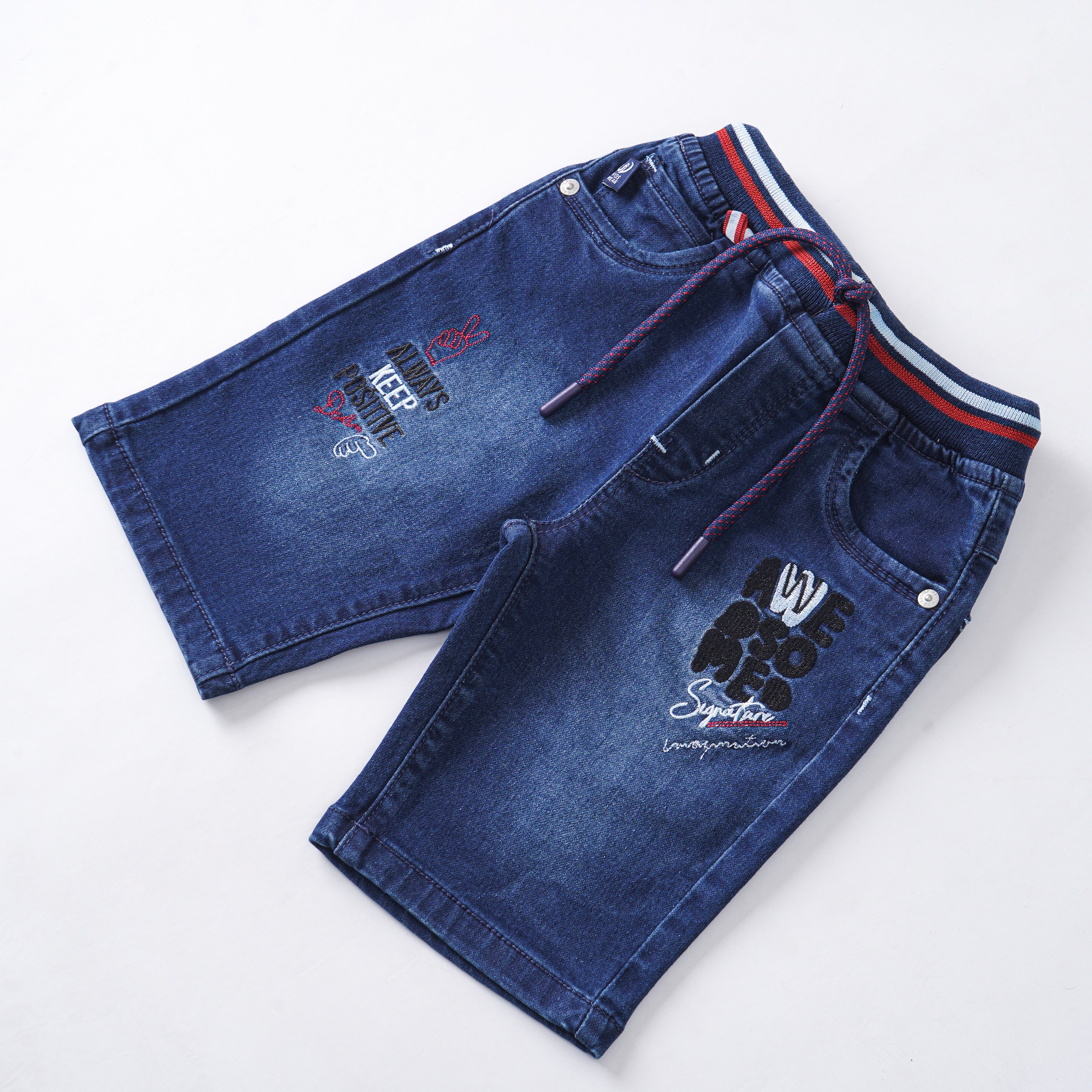 Infant Boys Denim Shorts