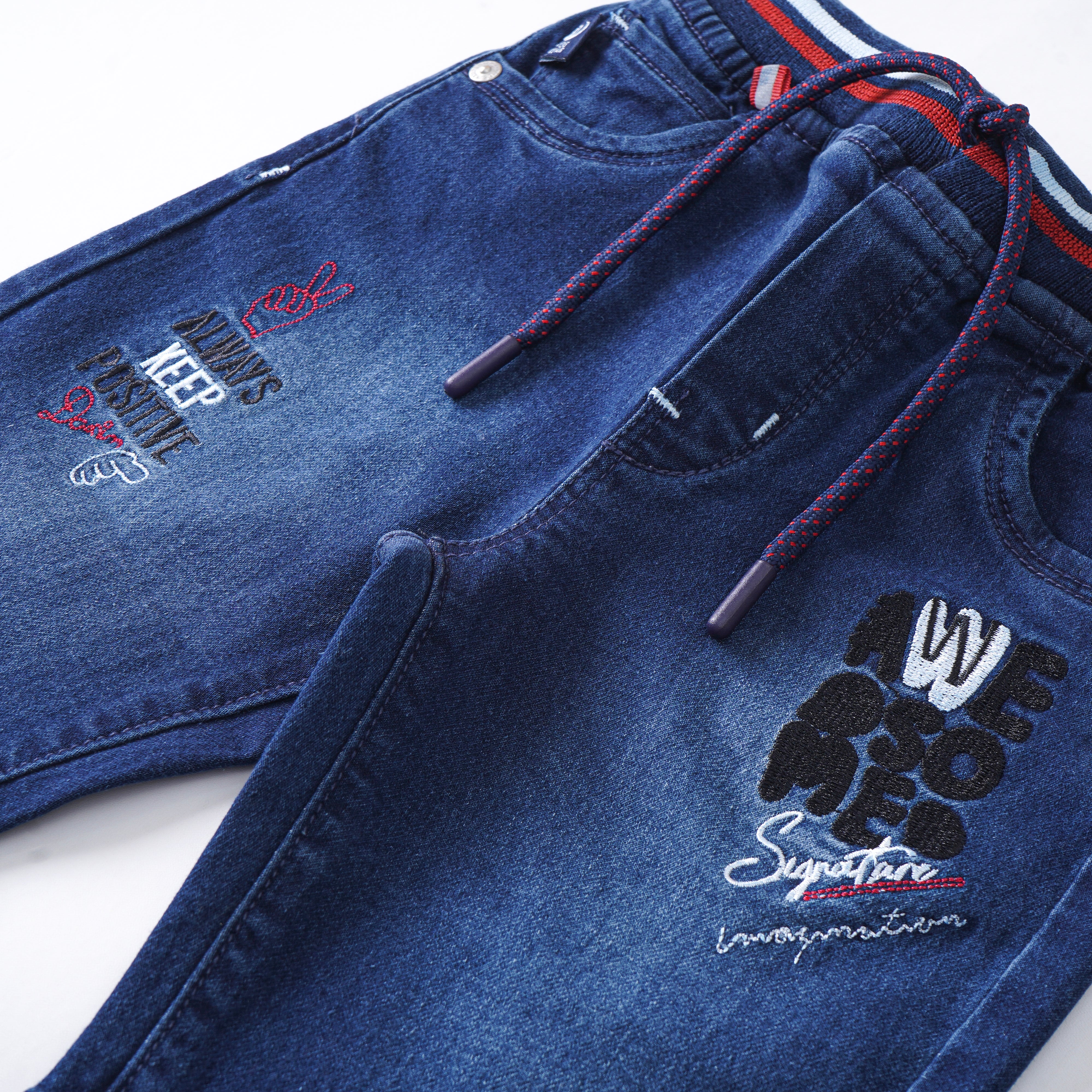 Infant Boys Denim Shorts
