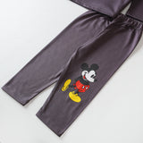 Boys Printed Full Sleeve Suit (Mickey)