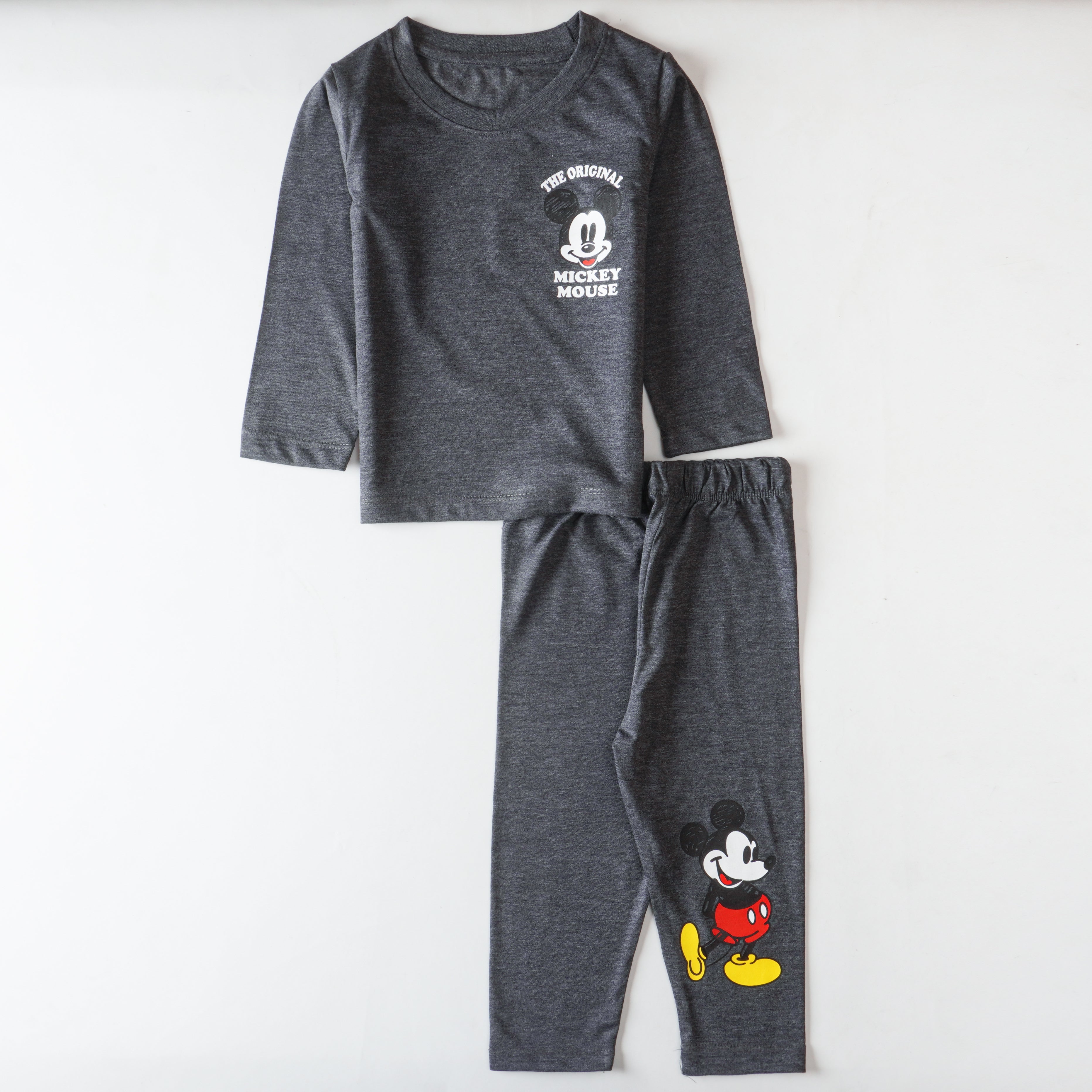 Boys Printed Full Sleeve Suit (Mickey)