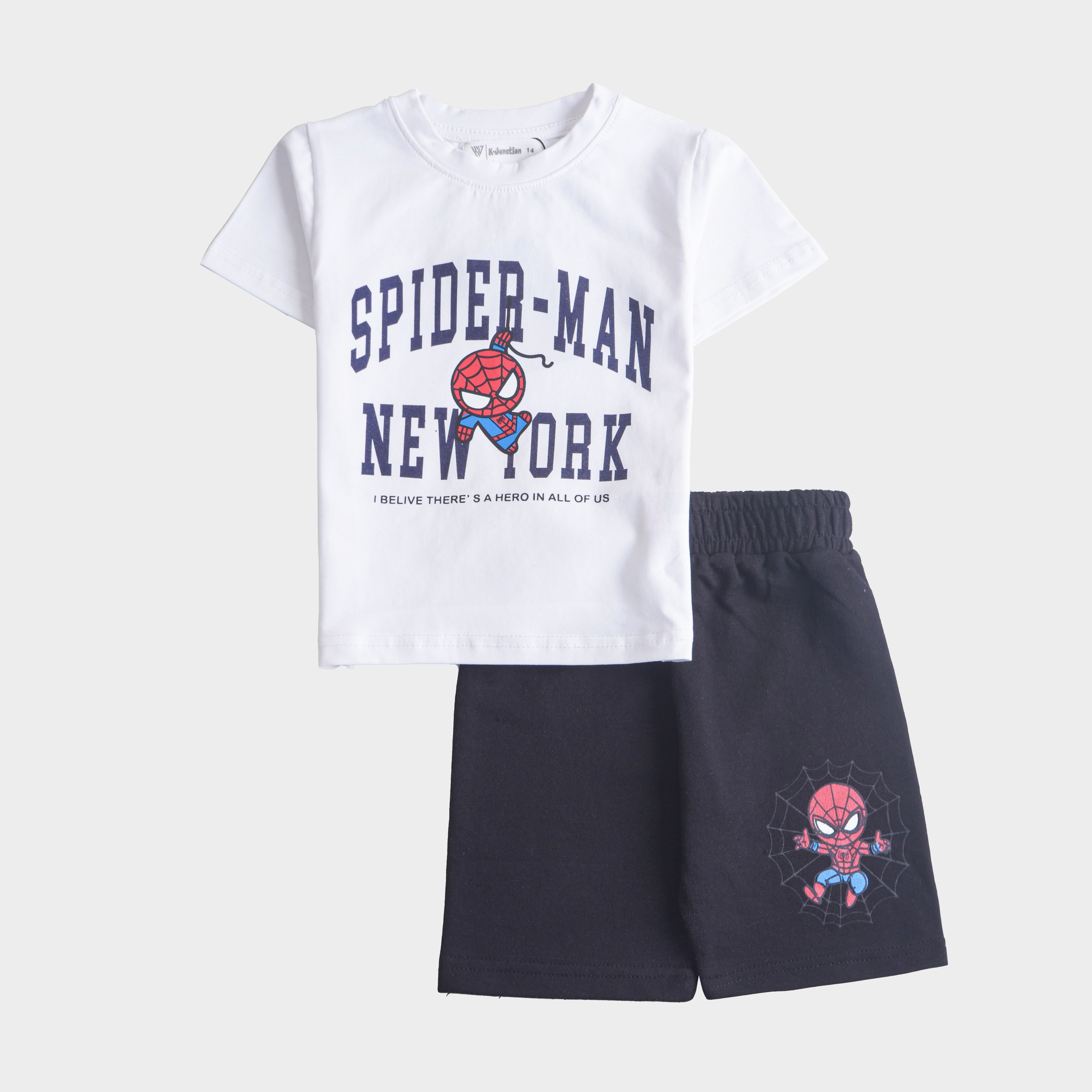 Boys Half Sleeves 2 Piece Suit