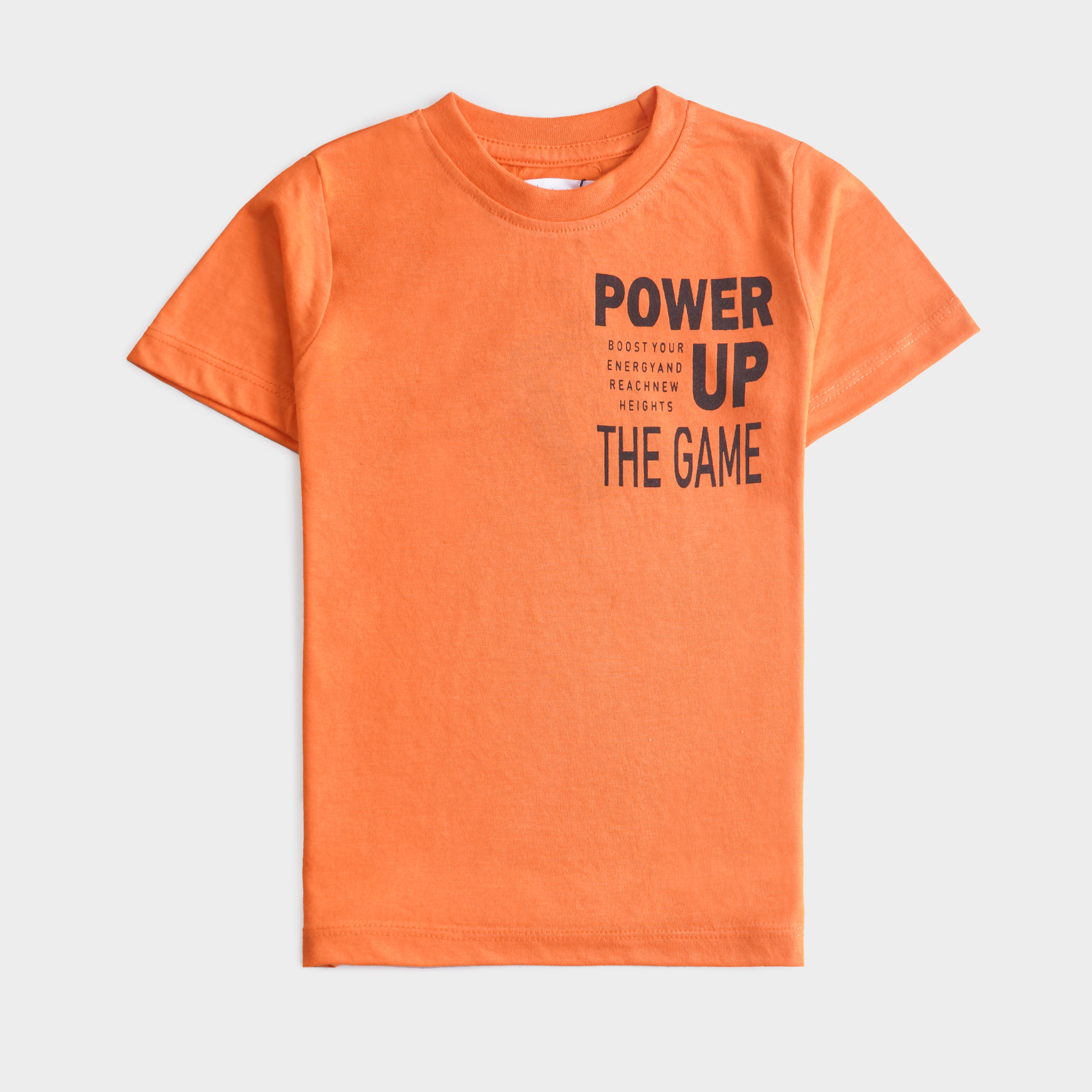 Boys Half Sleeves-Printed T-Shirt