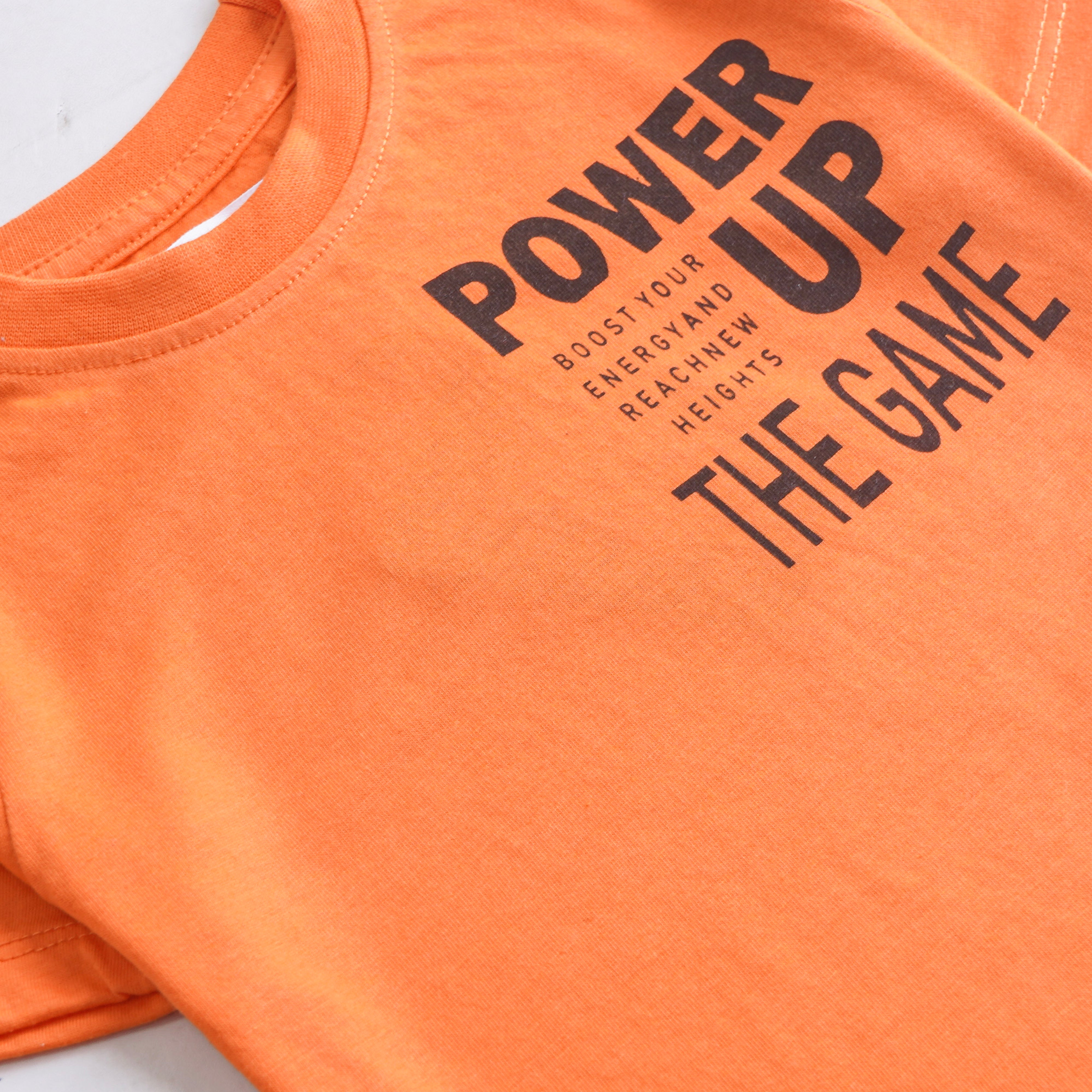 Boys Half Sleeves-Printed T-Shirt