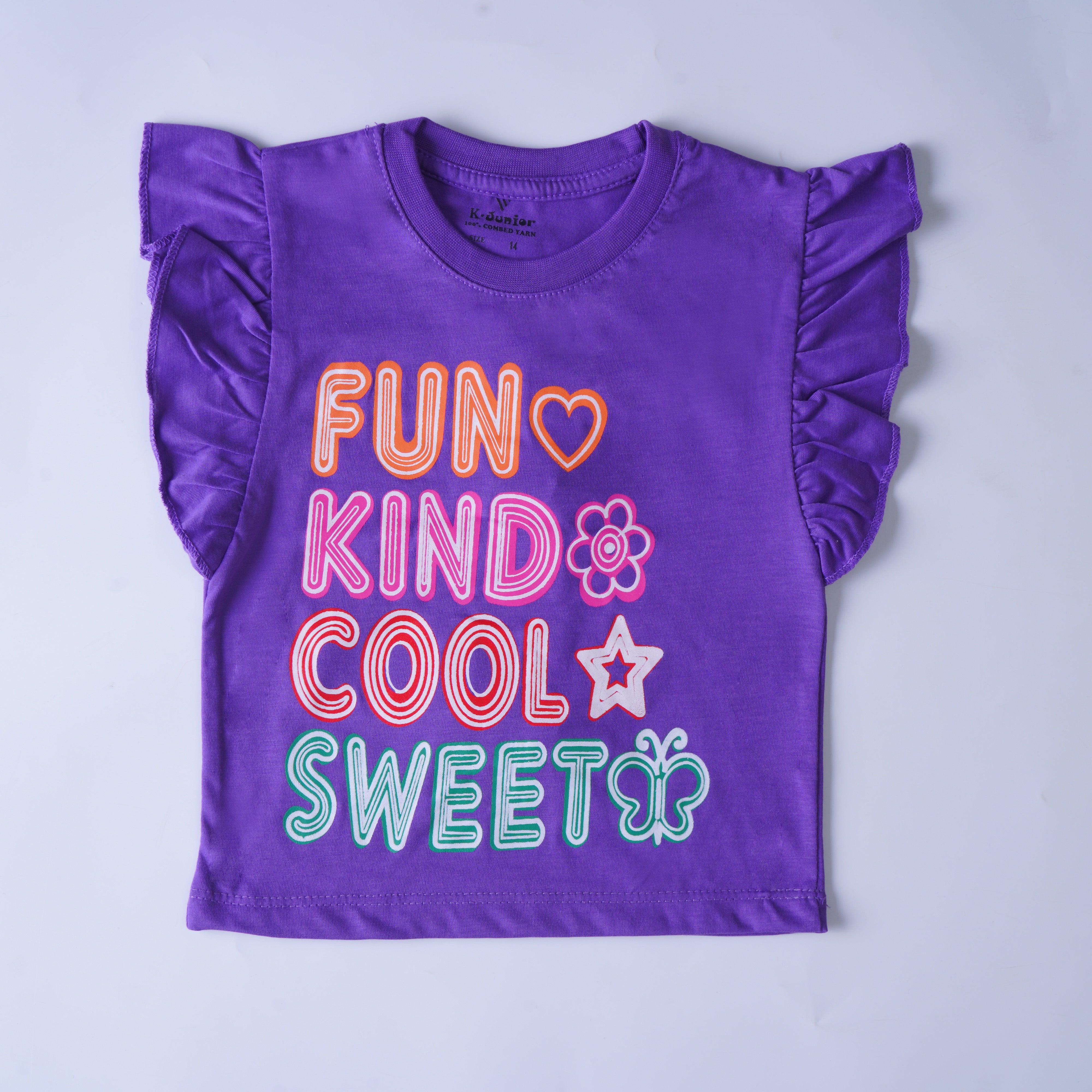 Girls T-shirt (Fun)