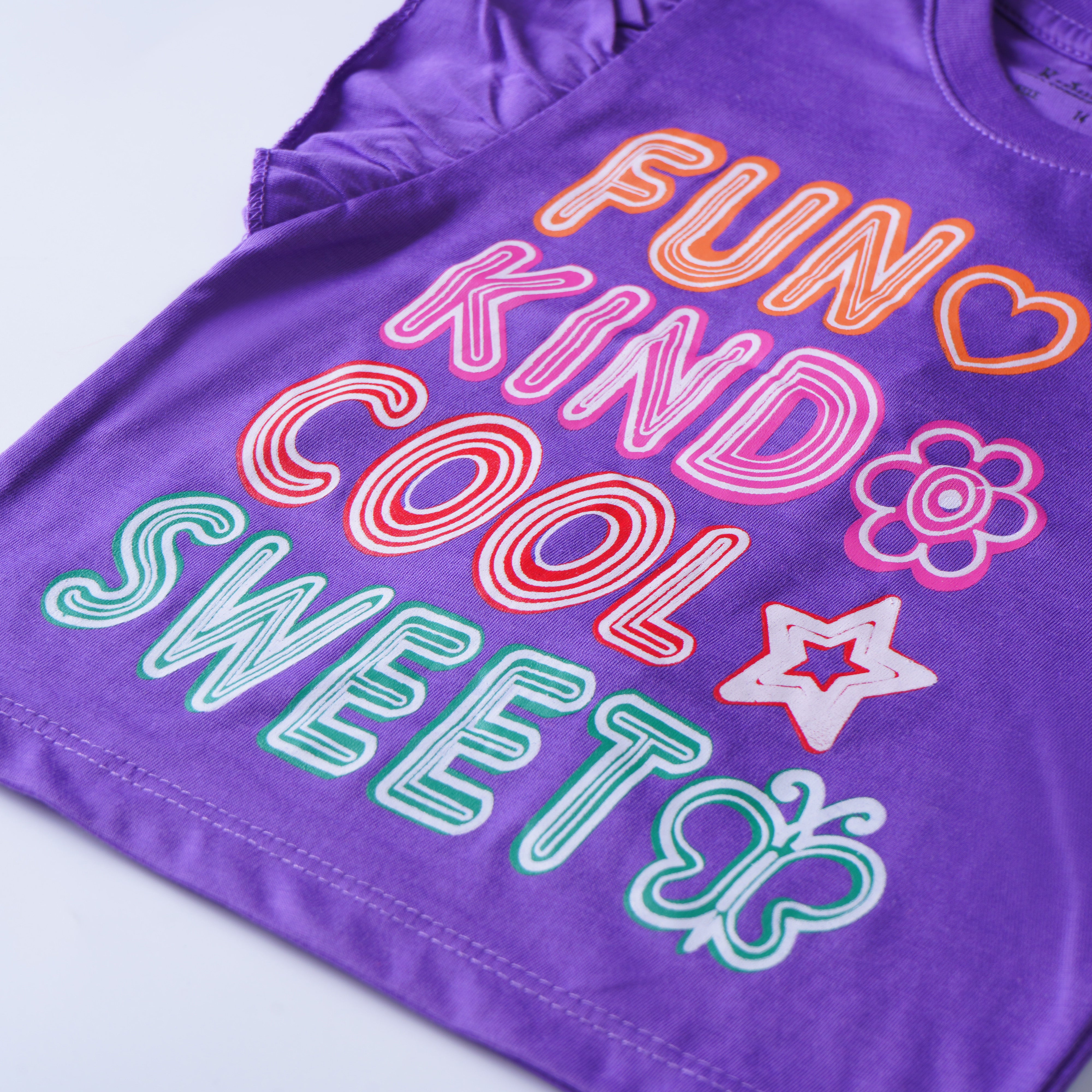 Girls T-shirt (Fun)