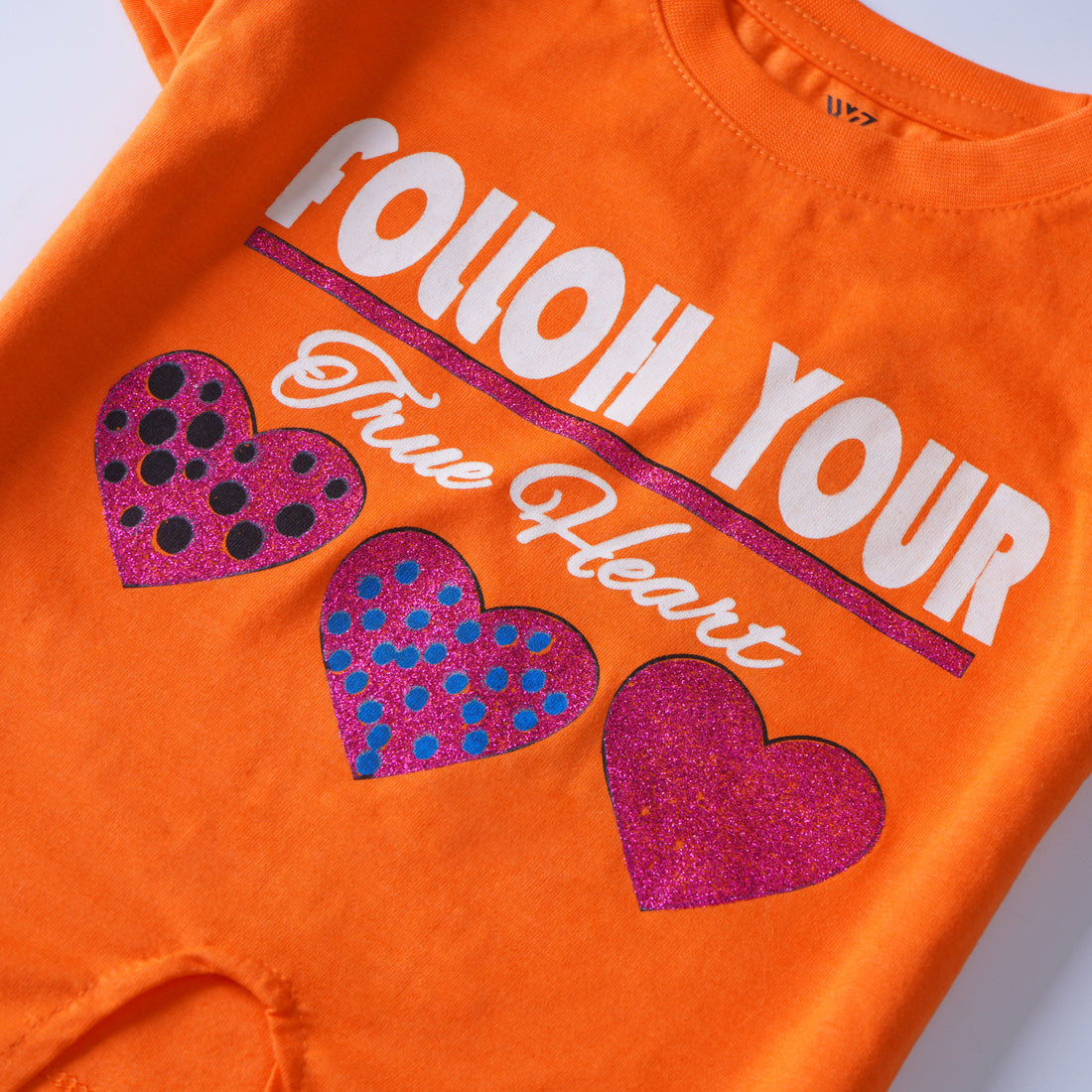 Girls T-shirt (Follow)