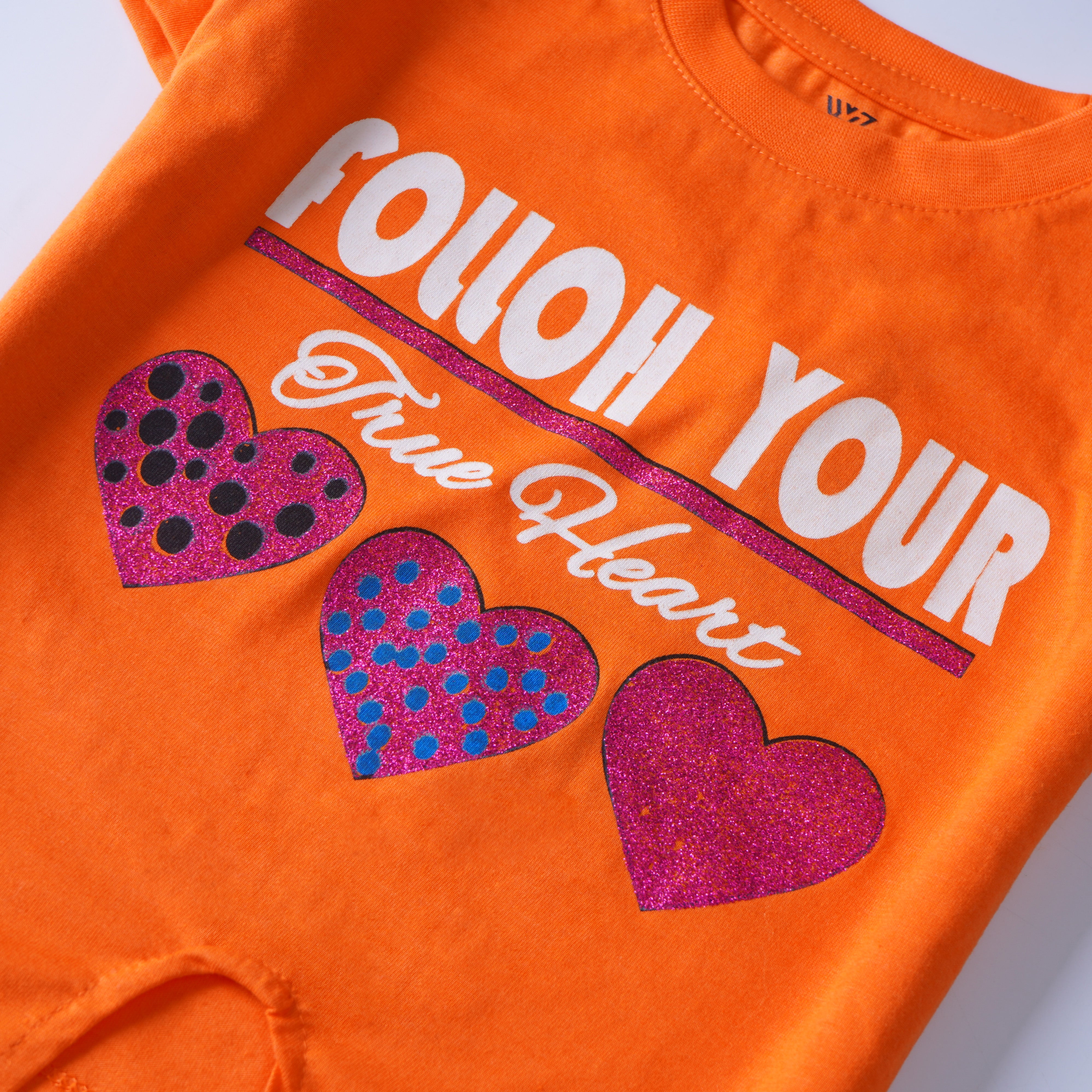 Girls T-shirt (Follow)