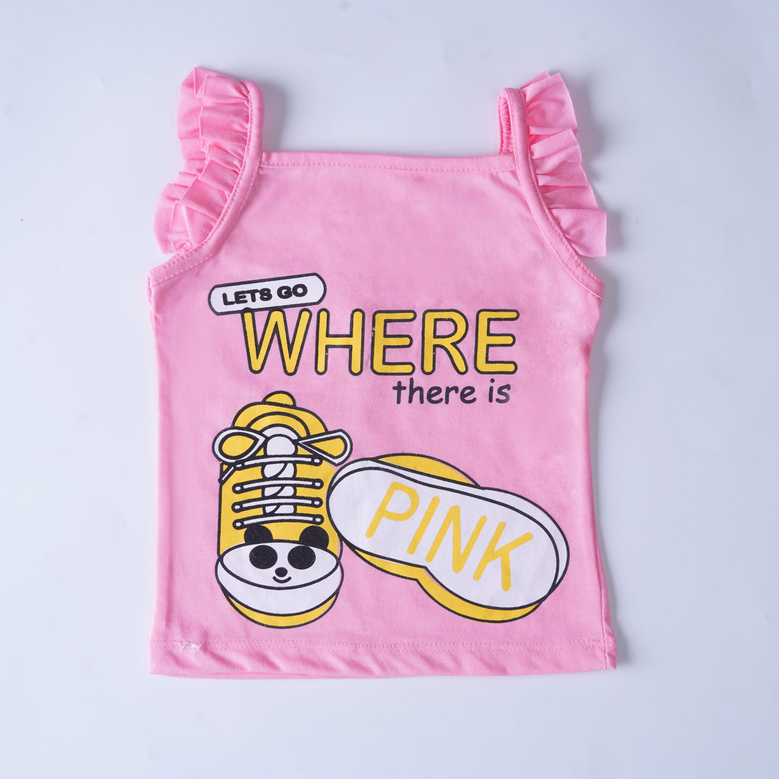 Girls T-shirt (Where)