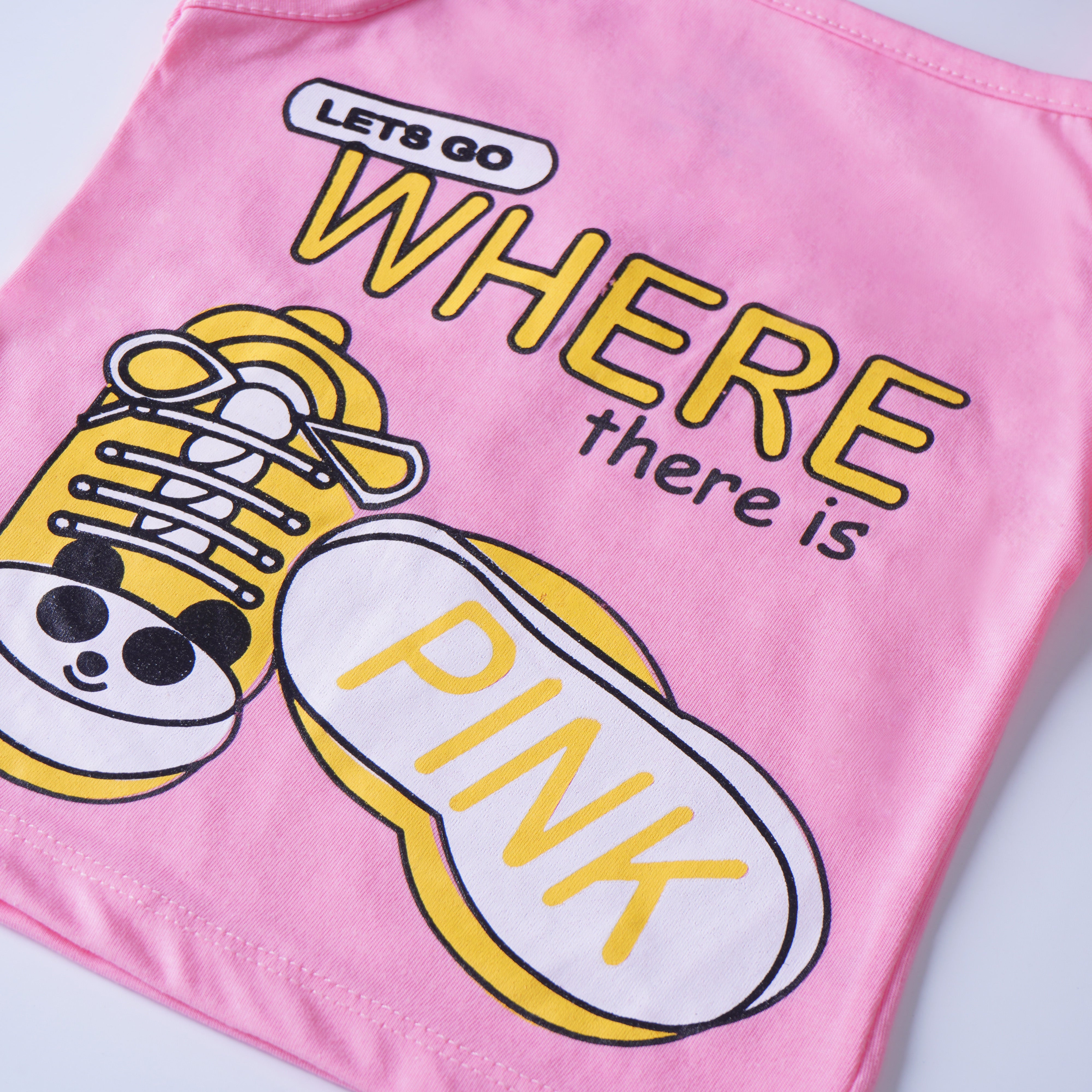 Girls T-shirt (Where)