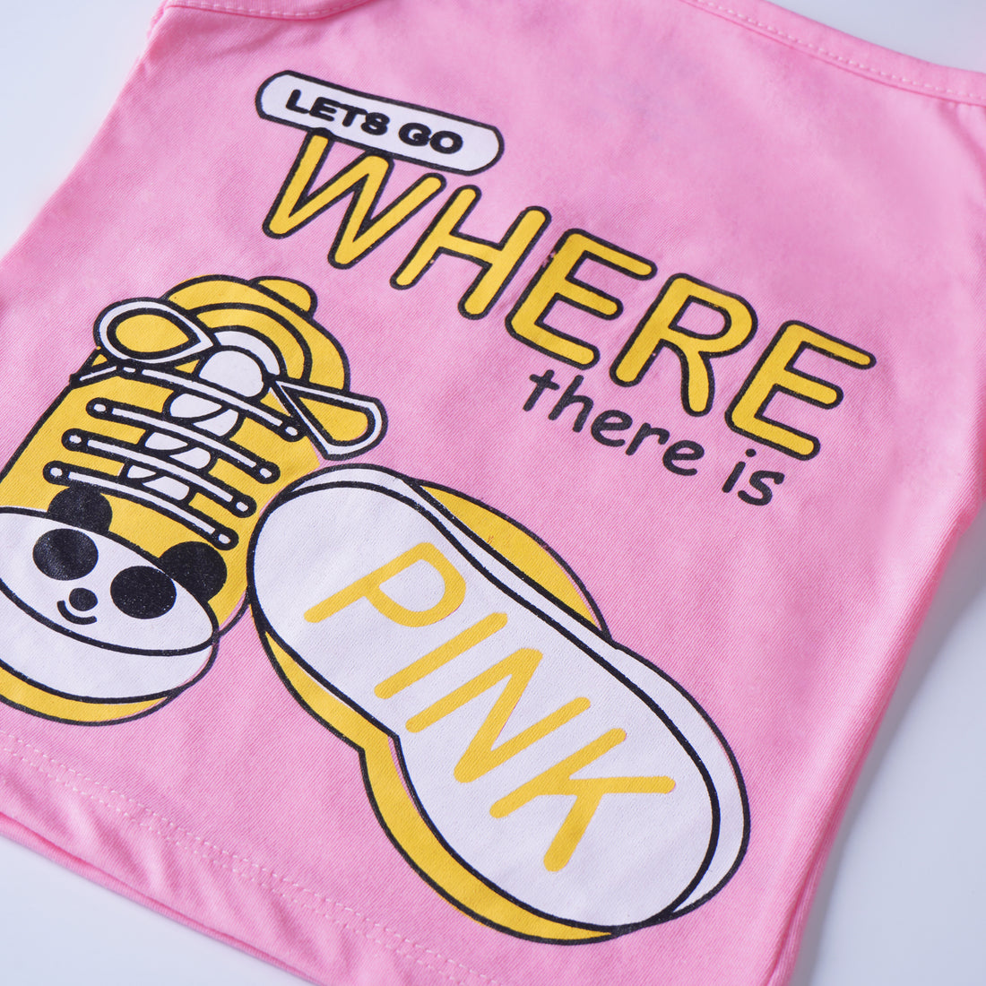 Girls T-shirt (Where)