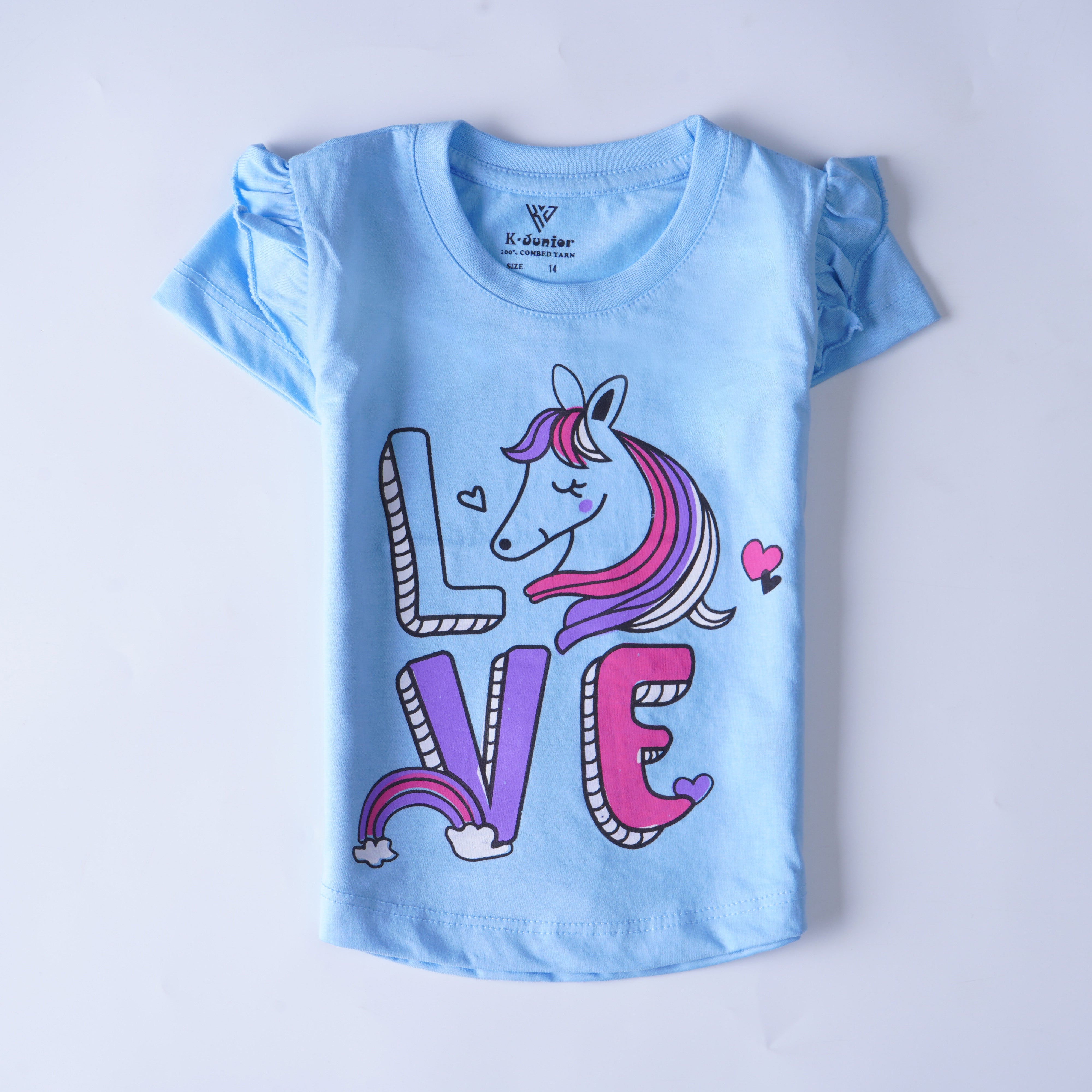 Girls T-shirt (Love)